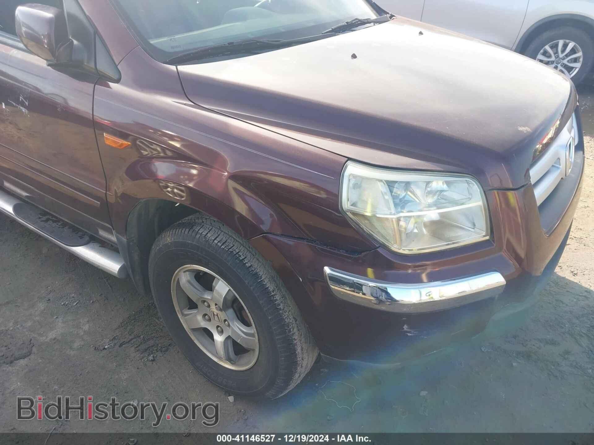 2007 HONDA PILOT - VIN: 5FNYF18727B026880 - Фото 6