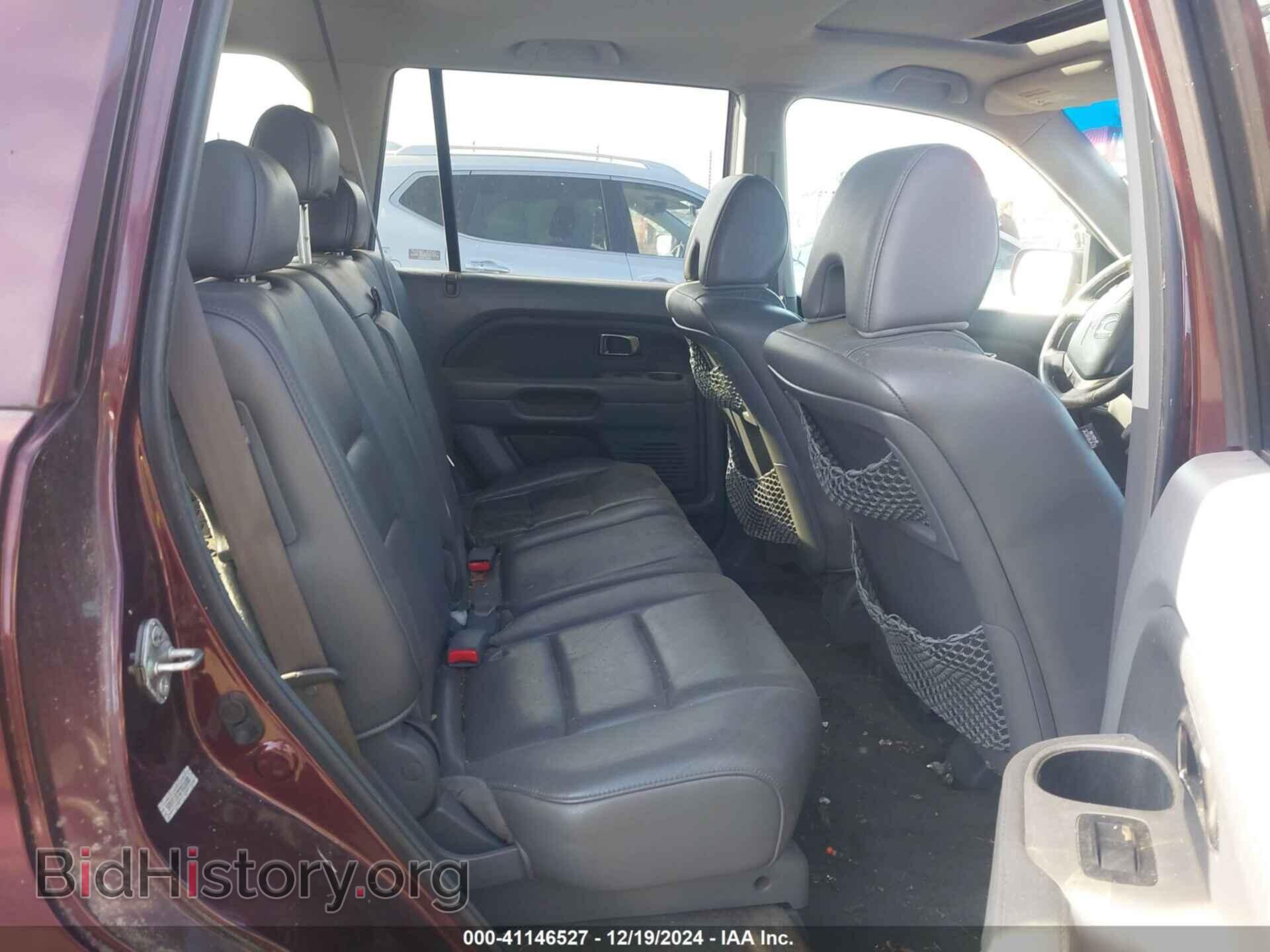 2007 HONDA PILOT - VIN: 5FNYF18727B026880 - Фото 8