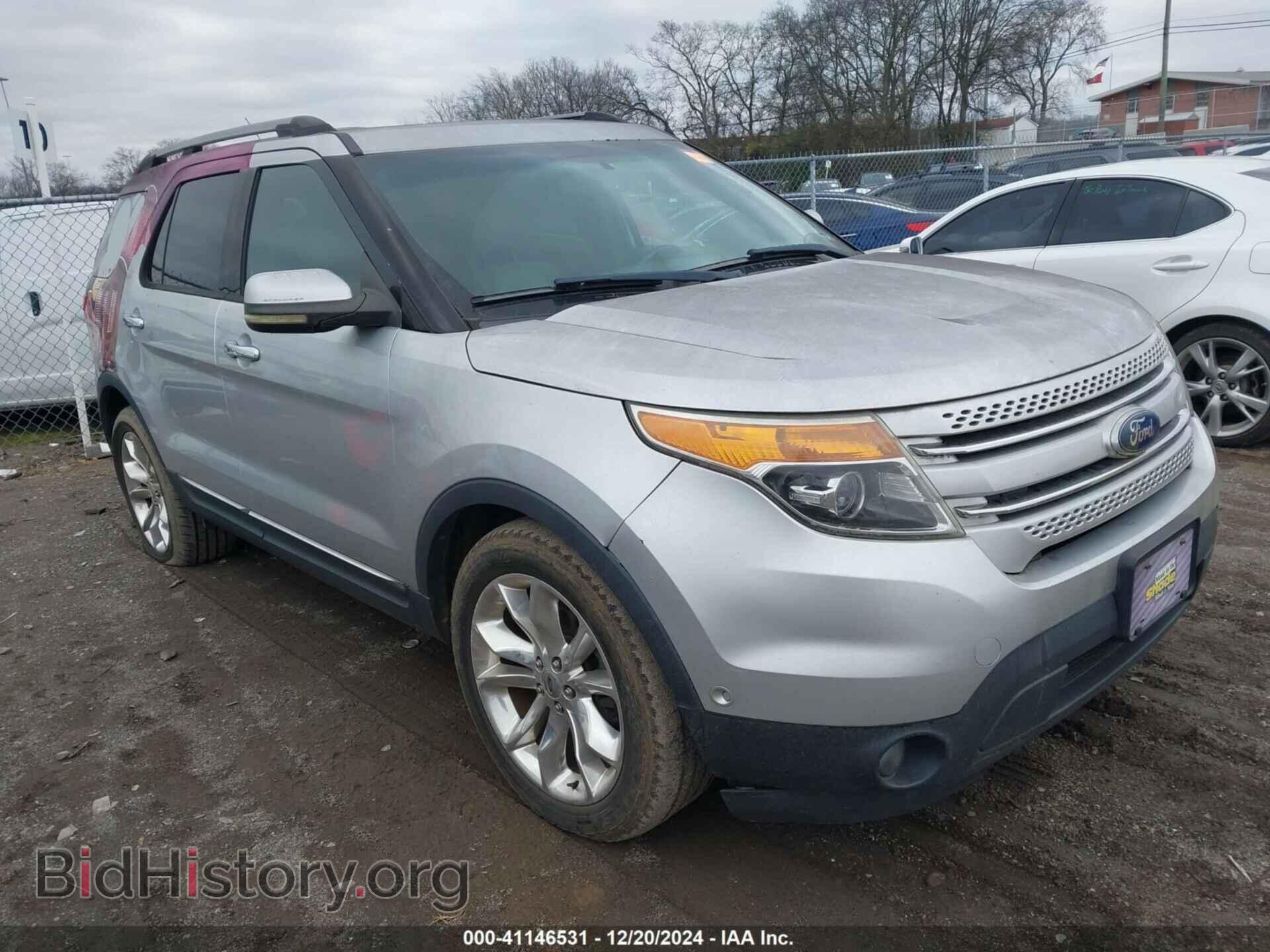 Photo 1FMHK7F89BGA41235 - FORD EXPLORER 2011