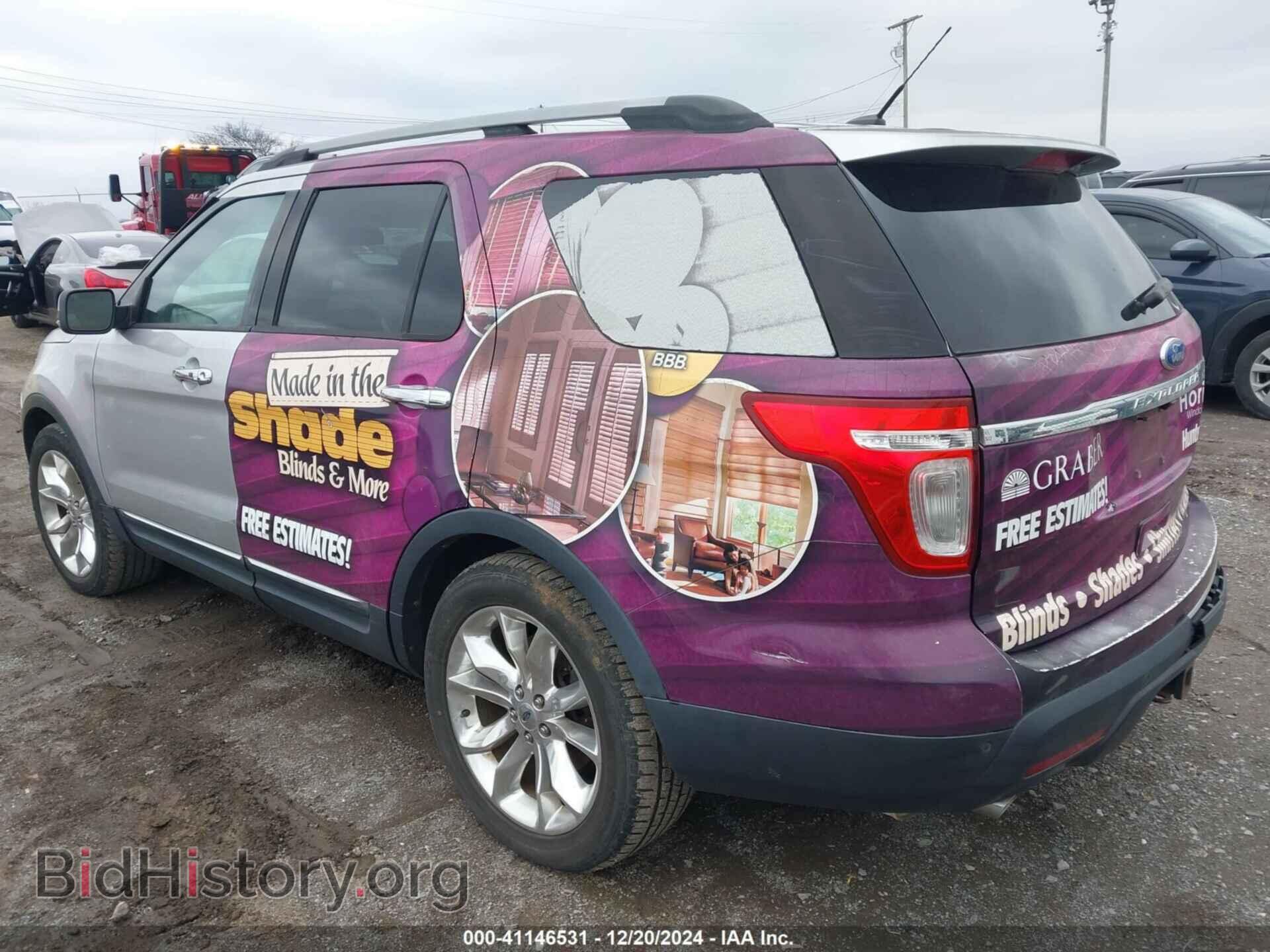 2011 FORD EXPLORER - VIN: 1FMHK7F89BGA41235 - Фото 3