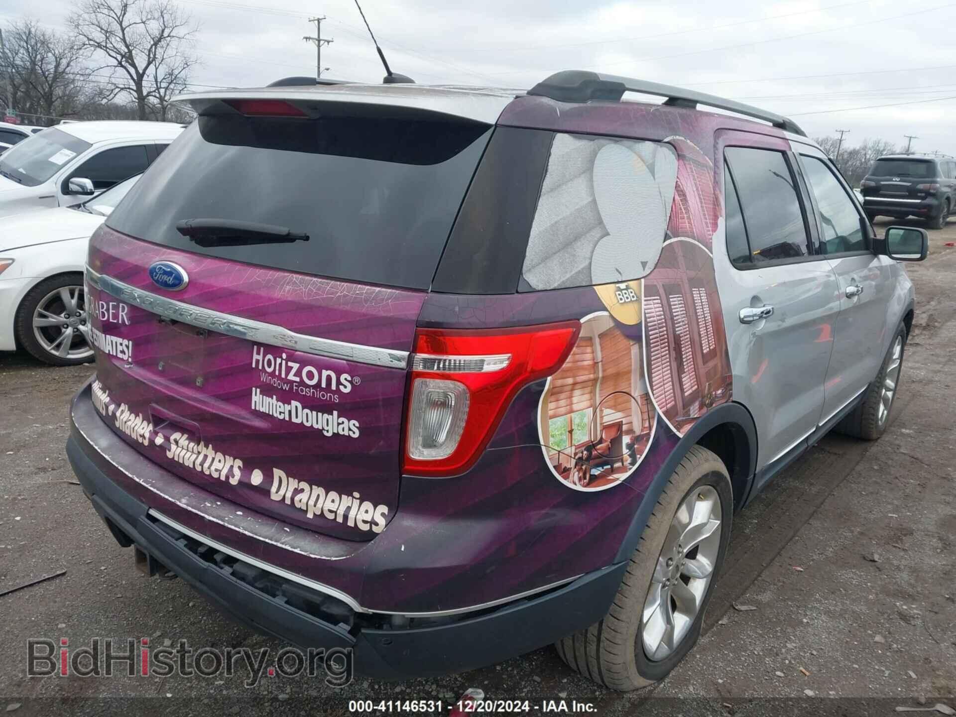 2011 FORD EXPLORER - VIN: 1FMHK7F89BGA41235 - Фото 4