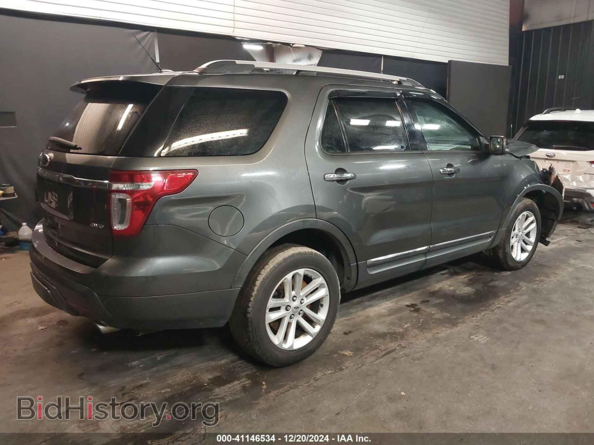2015 FORD EXPLORER - VIN: 1FM5K8D85FGC32653 - Photo 4