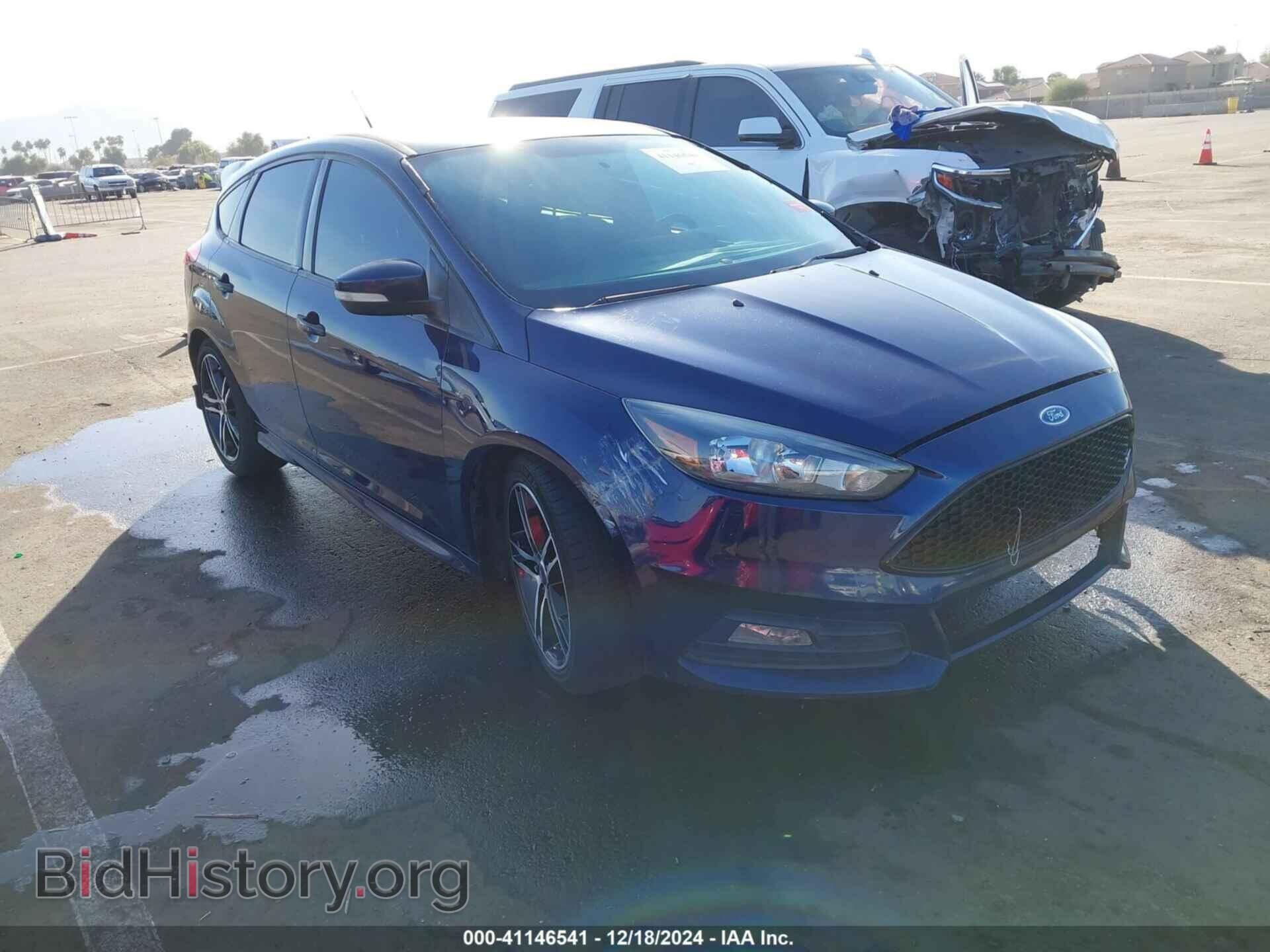 Фотография 1FADP3L98GL258564 - FORD FOCUS ST 2016