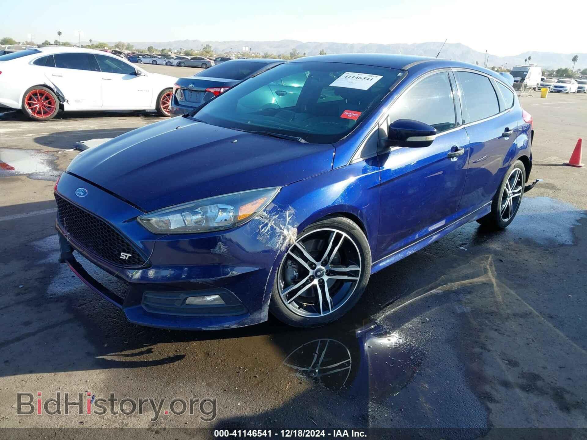 2016 FORD FOCUS ST - VIN: 1FADP3L98GL258564 - Photo 2