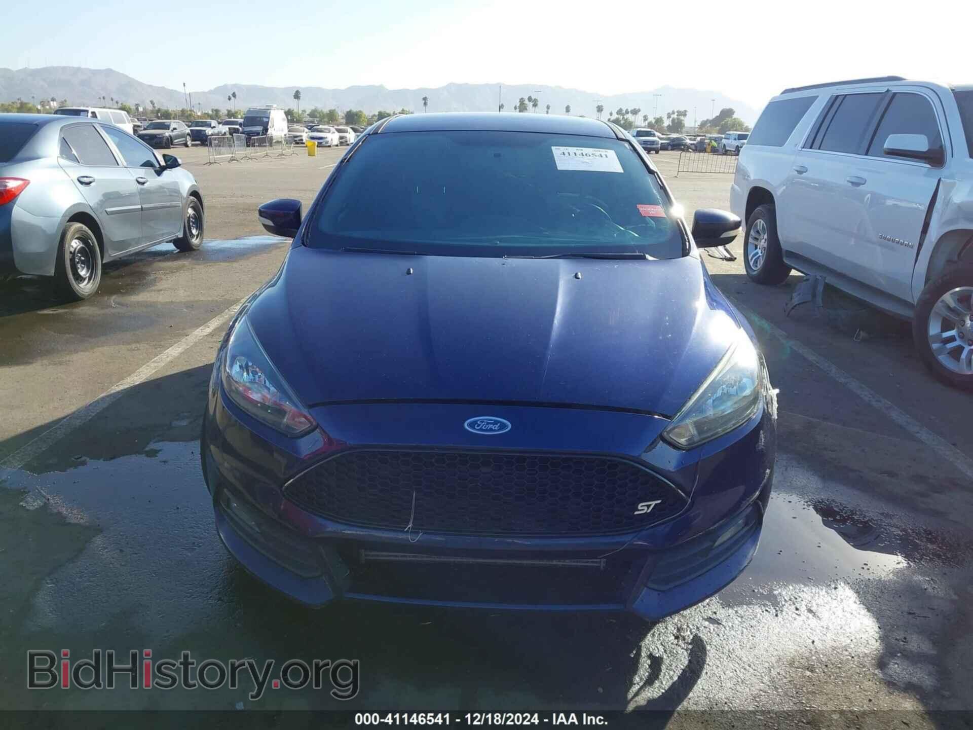 2016 FORD FOCUS ST - VIN: 1FADP3L98GL258564 - Photo 11