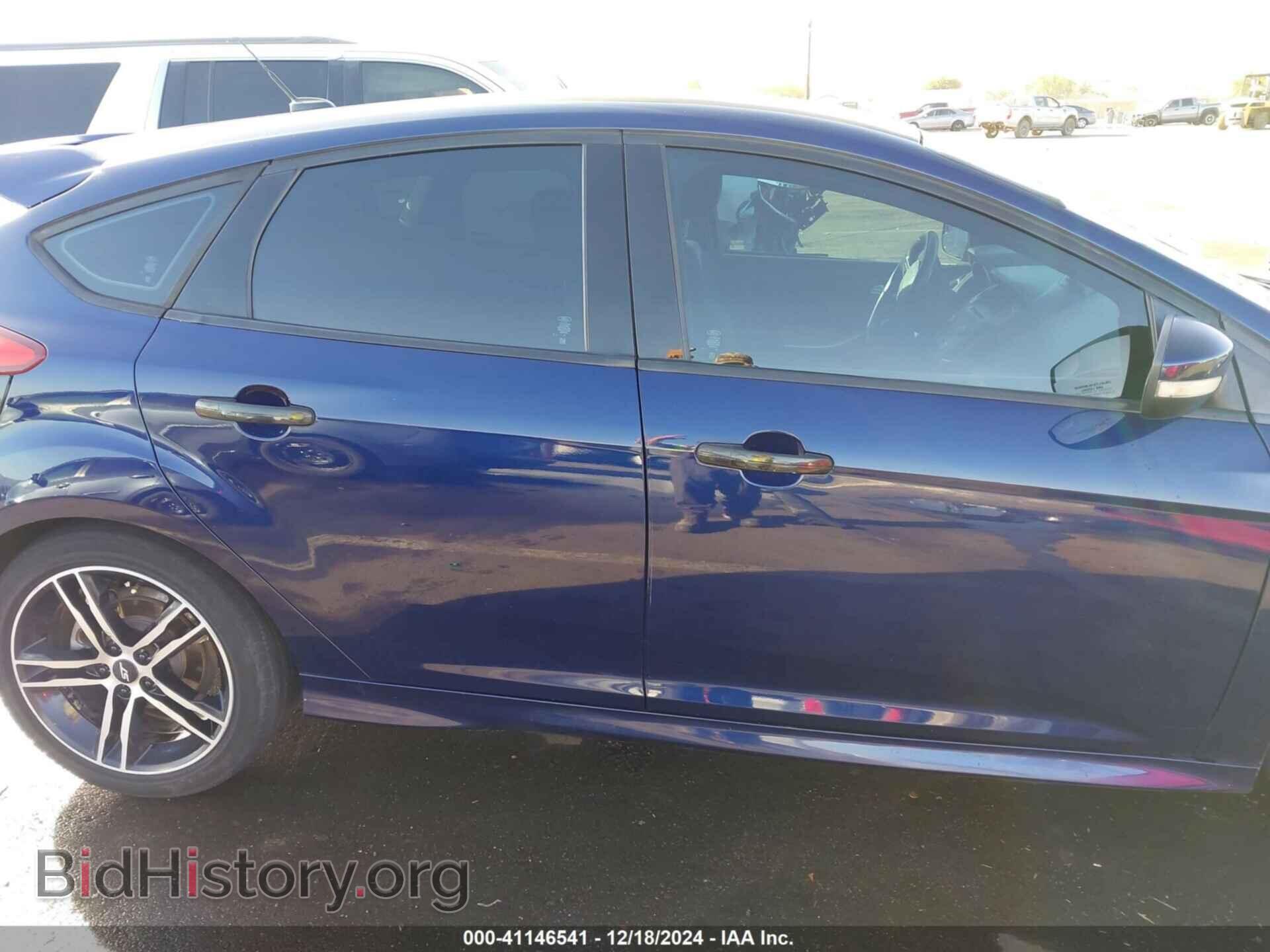 2016 FORD FOCUS ST - VIN: 1FADP3L98GL258564 - Photo 12