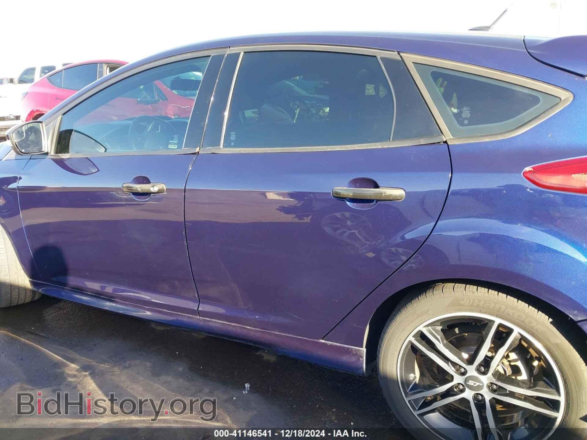 2016 FORD FOCUS ST - VIN: 1FADP3L98GL258564 - Photo 13