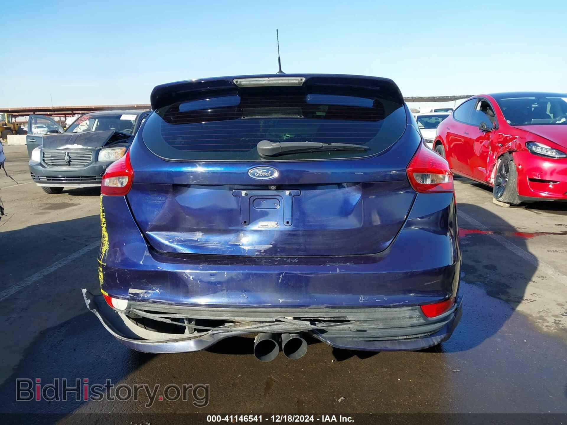2016 FORD FOCUS ST - VIN: 1FADP3L98GL258564 - Photo 15