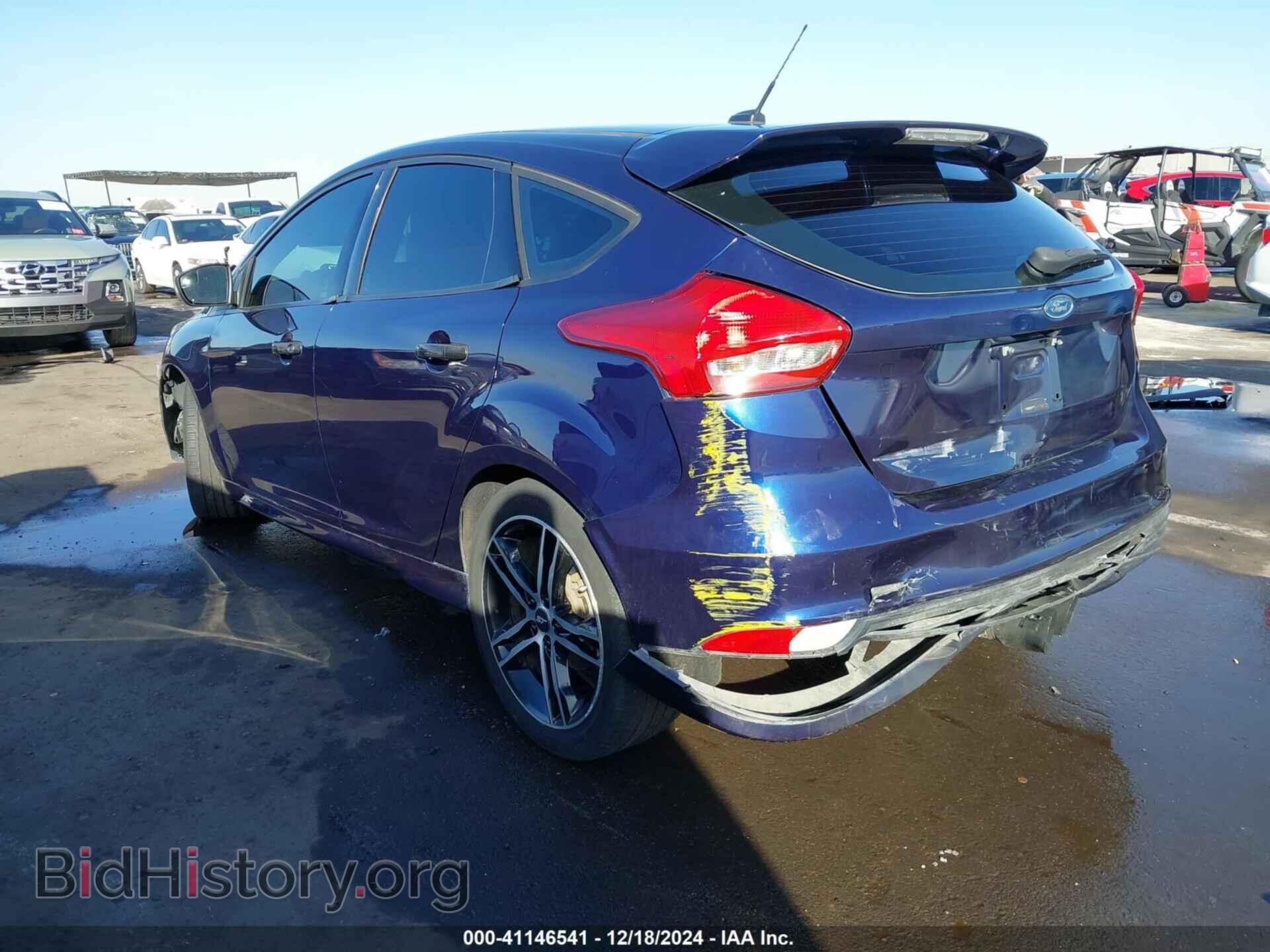 2016 FORD FOCUS ST - VIN: 1FADP3L98GL258564 - Photo 3