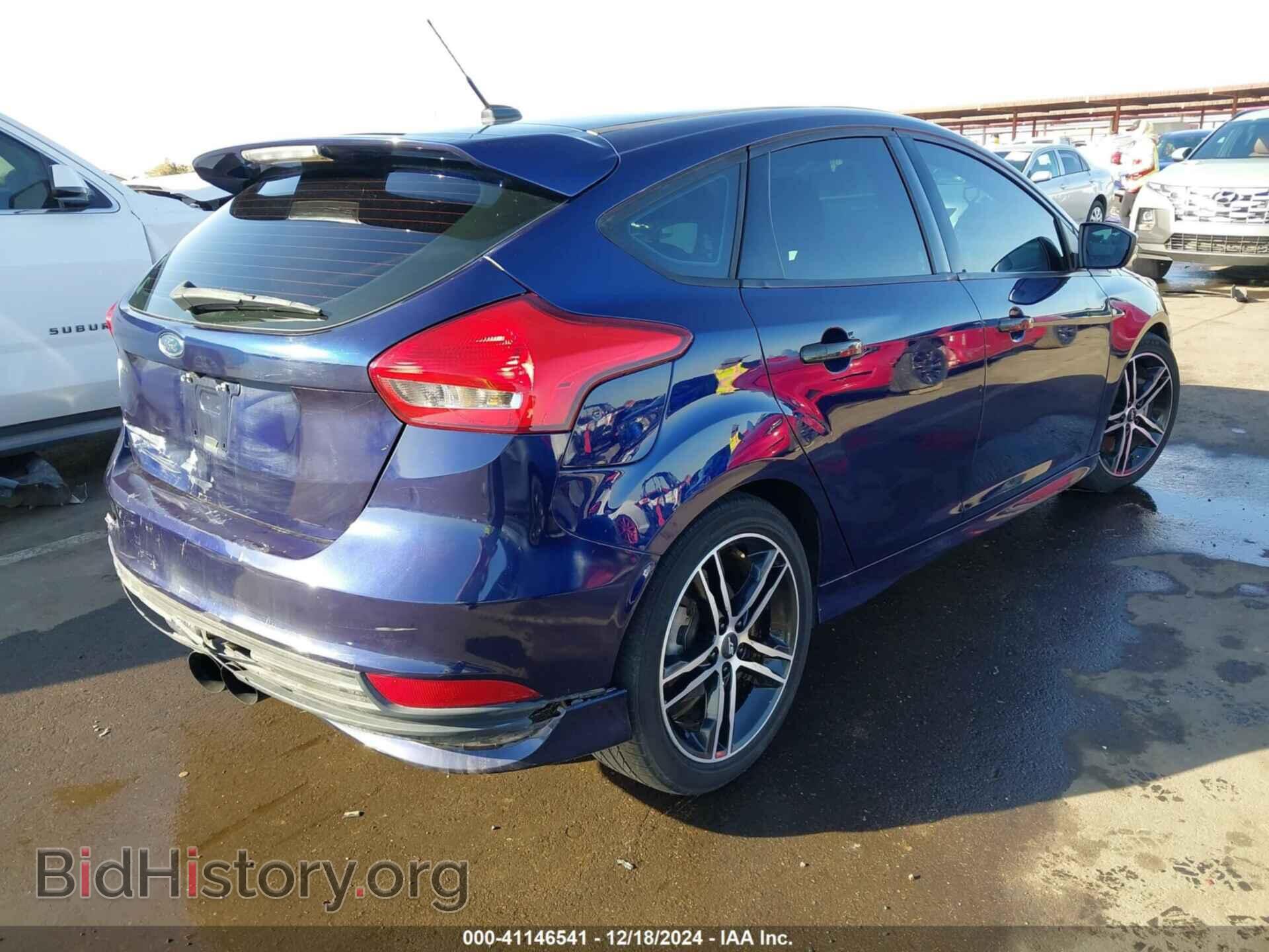 2016 FORD FOCUS ST - VIN: 1FADP3L98GL258564 - Photo 4