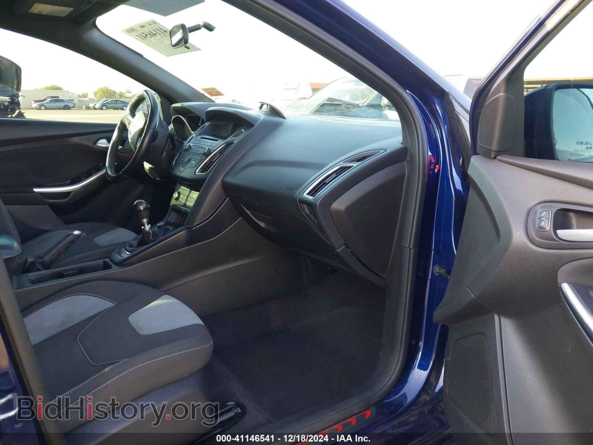 2016 FORD FOCUS ST - VIN: 1FADP3L98GL258564 - Photo 5