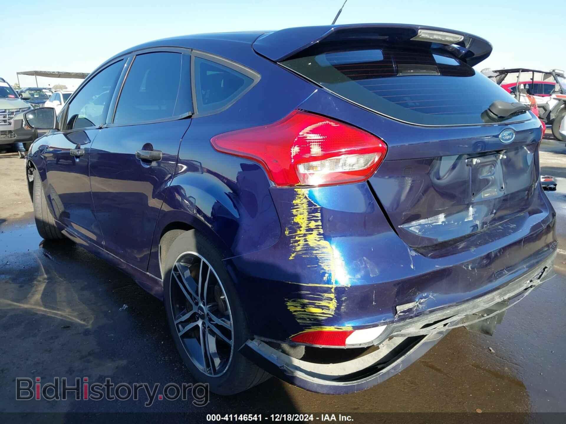 2016 FORD FOCUS ST - VIN: 1FADP3L98GL258564 - Photo 6