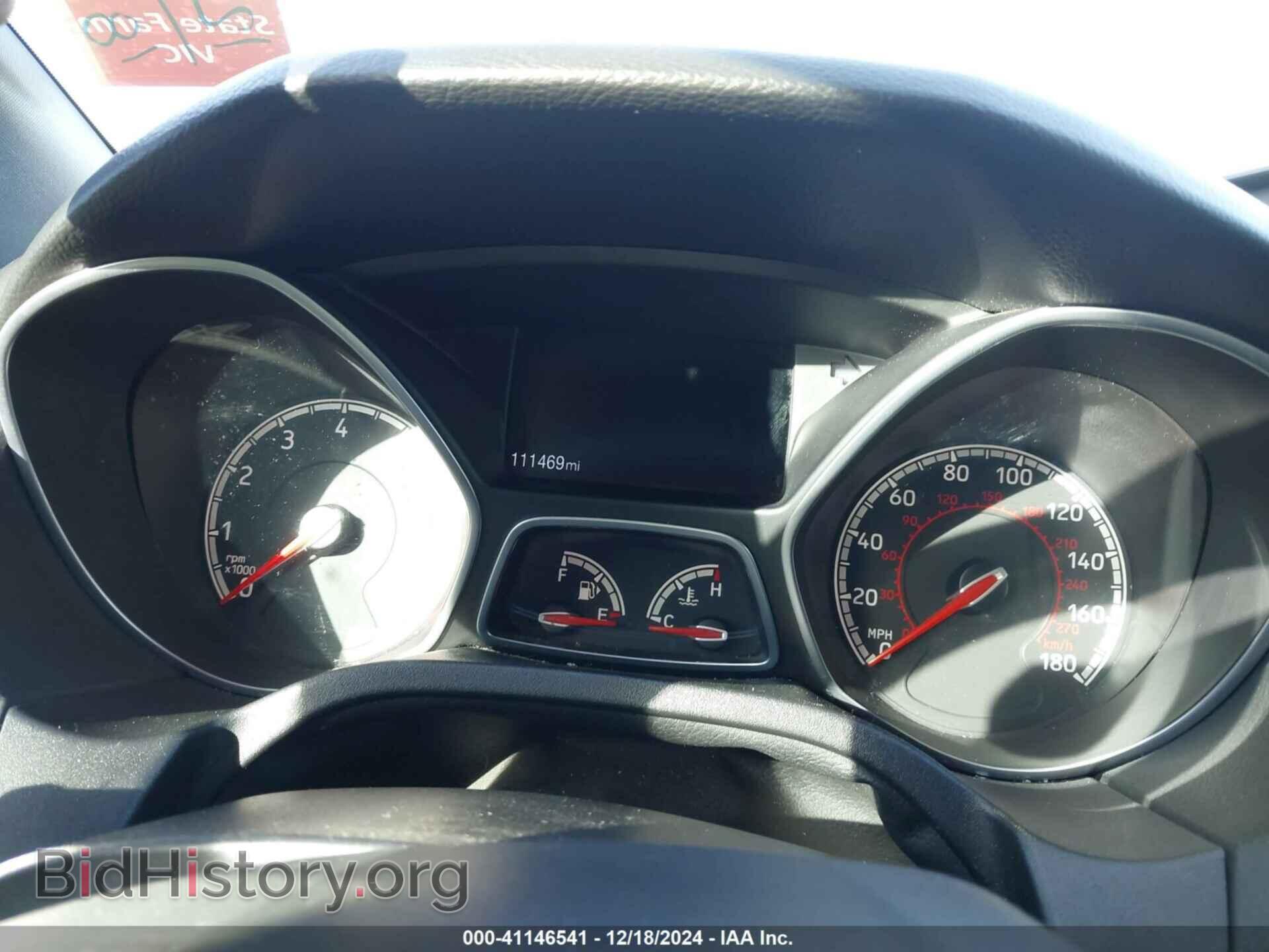 2016 FORD FOCUS ST - VIN: 1FADP3L98GL258564 - Photo 7