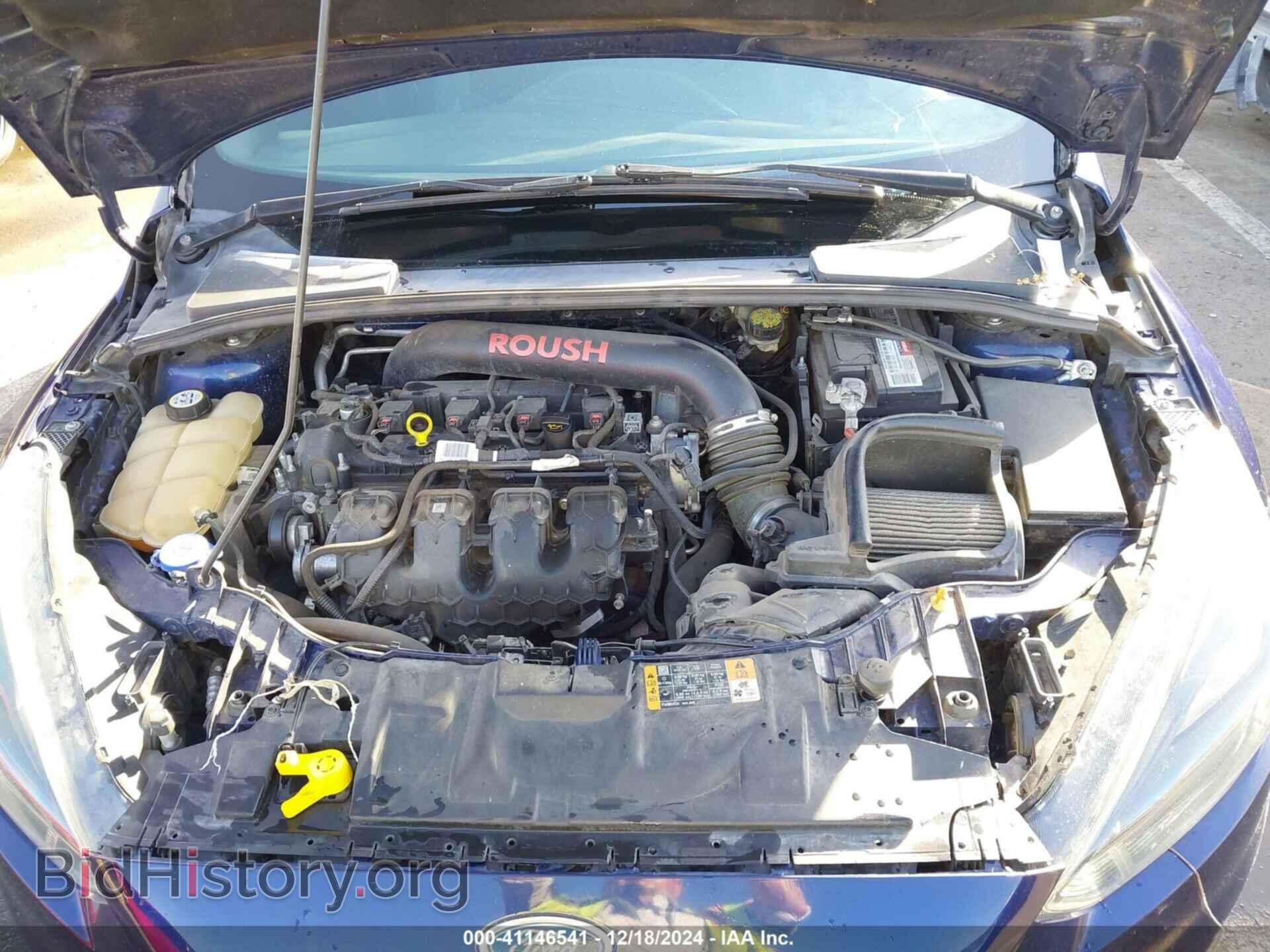 2016 FORD FOCUS ST - VIN: 1FADP3L98GL258564 - Photo 10