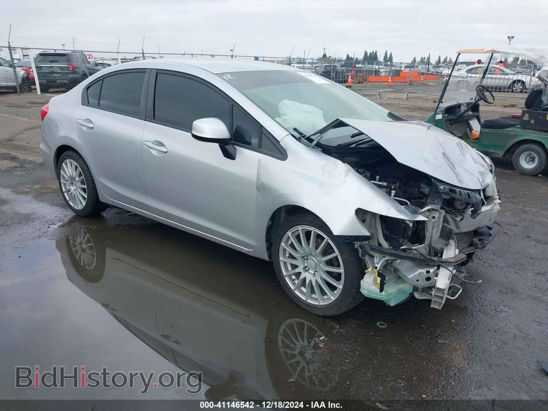 Фотография 19XFB2F50CE015046 - HONDA CIVIC SDN 2012