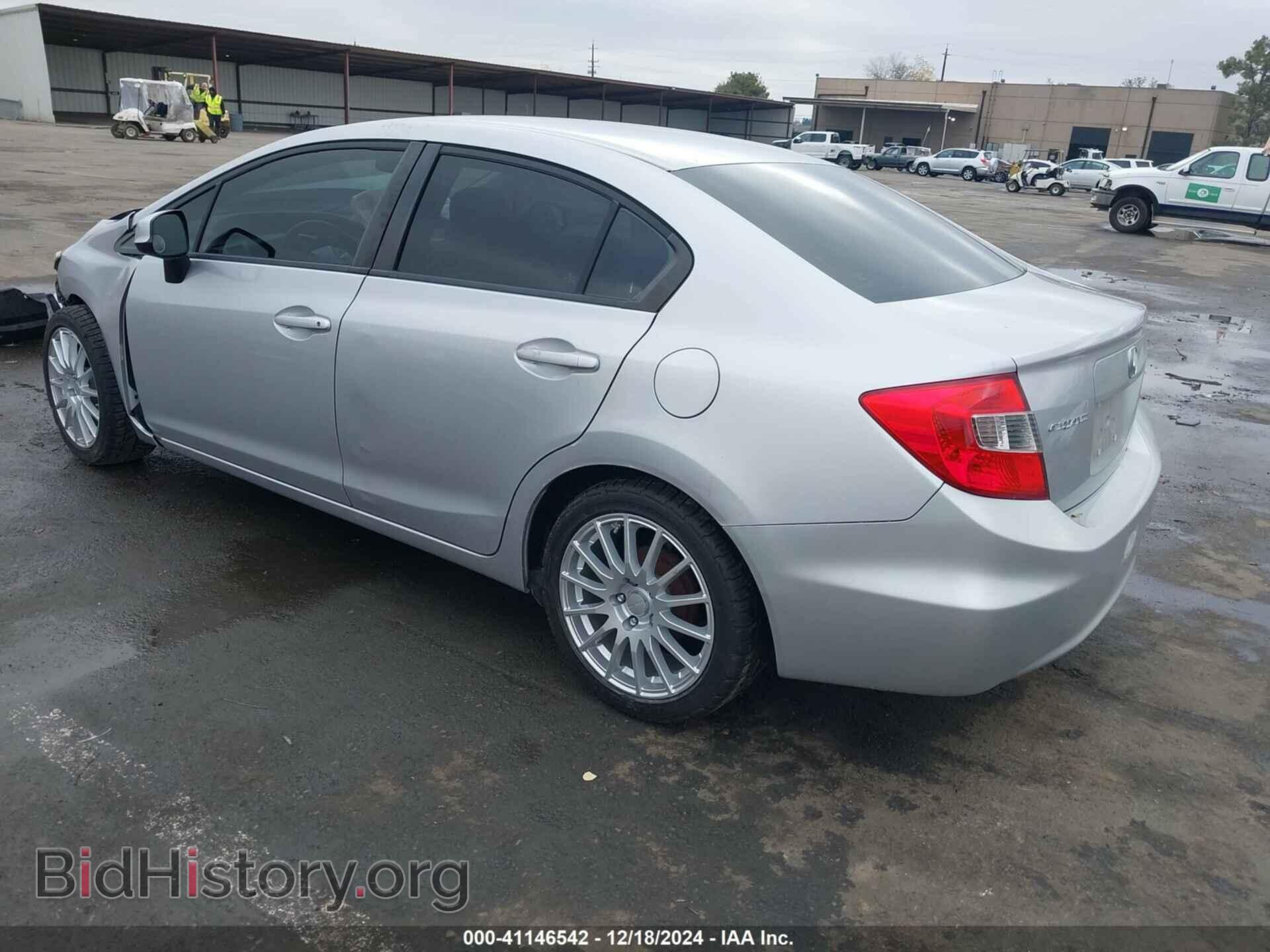 2012 HONDA CIVIC SDN - VIN: 19XFB2F50CE015046 - Фото 3