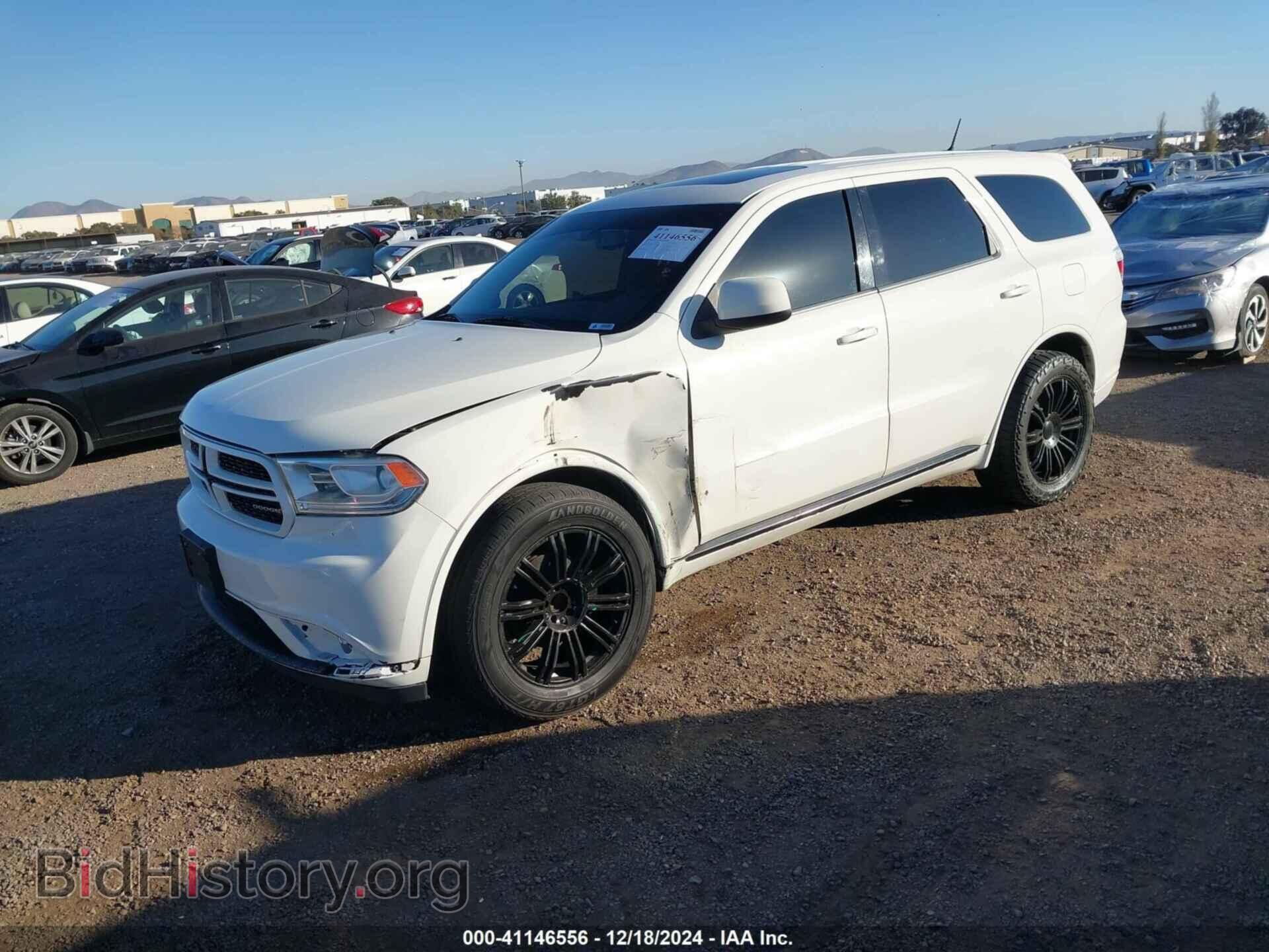 2012 DODGE DURANGO - VIN: 1C4RDHAGXCC257238 - Фото 2
