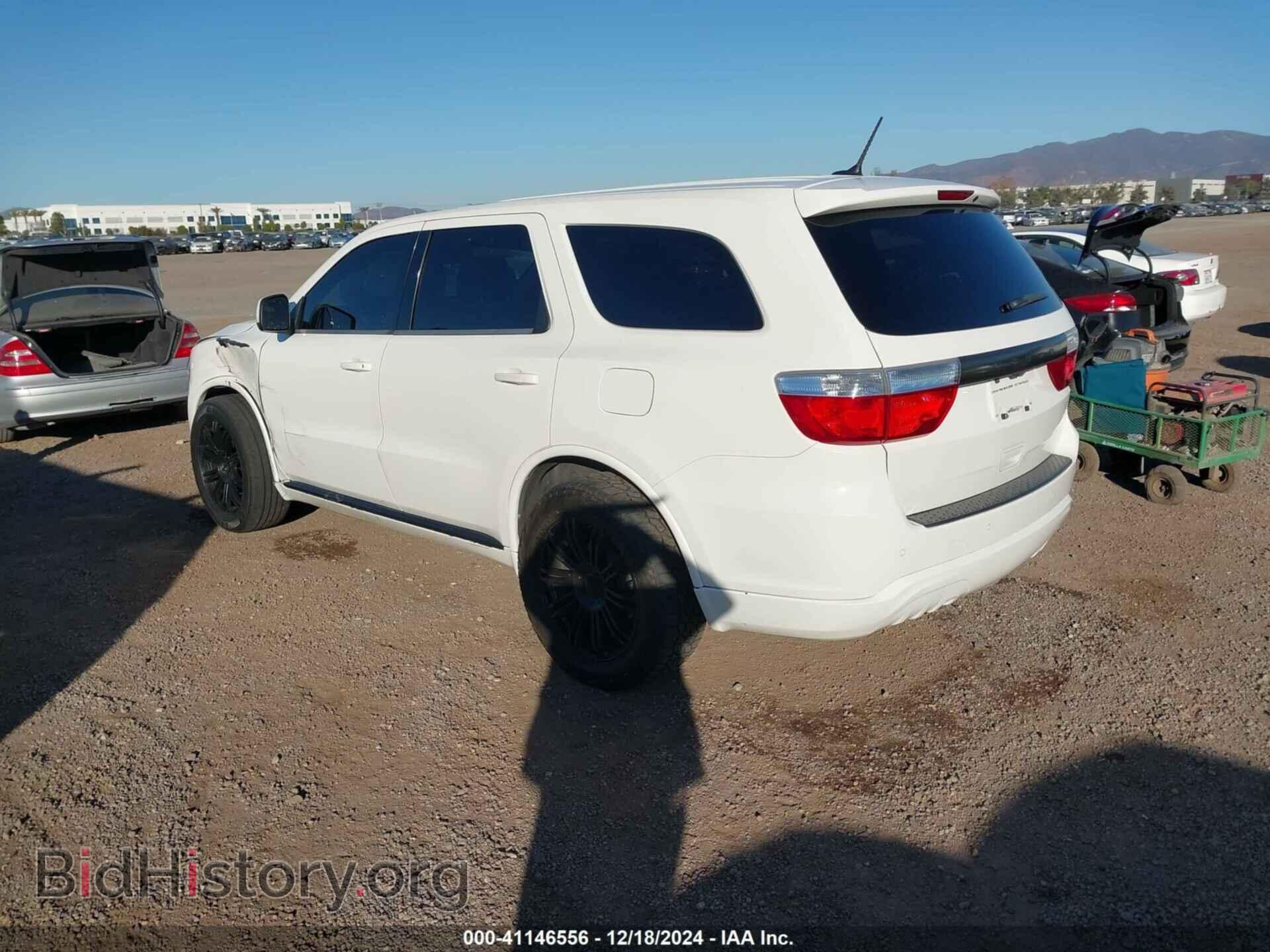 2012 DODGE DURANGO - VIN: 1C4RDHAGXCC257238 - Фото 3