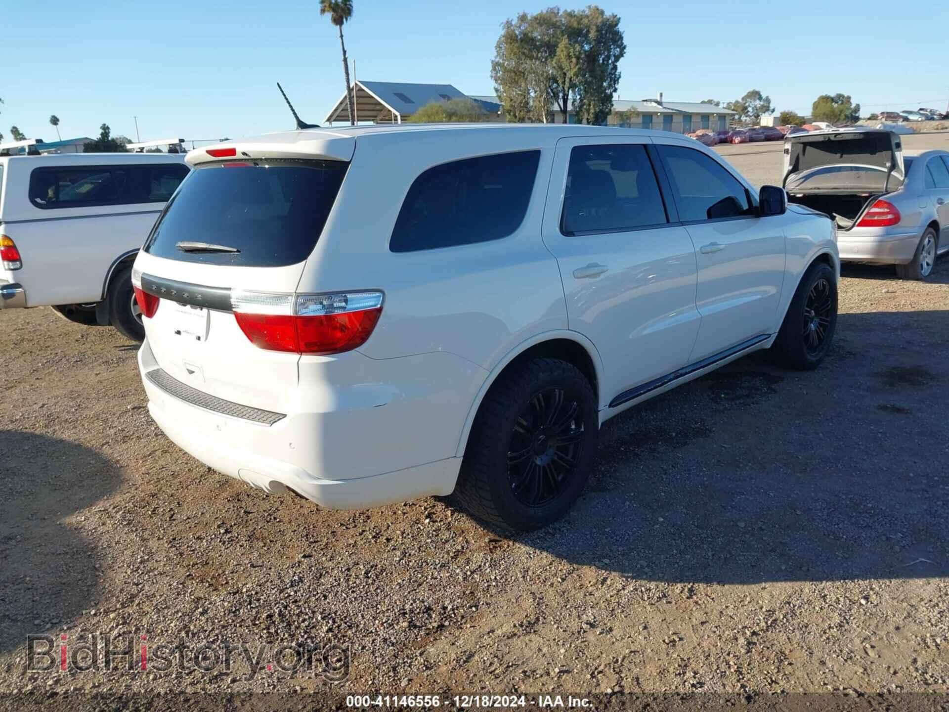 2012 DODGE DURANGO - VIN: 1C4RDHAGXCC257238 - Фото 4
