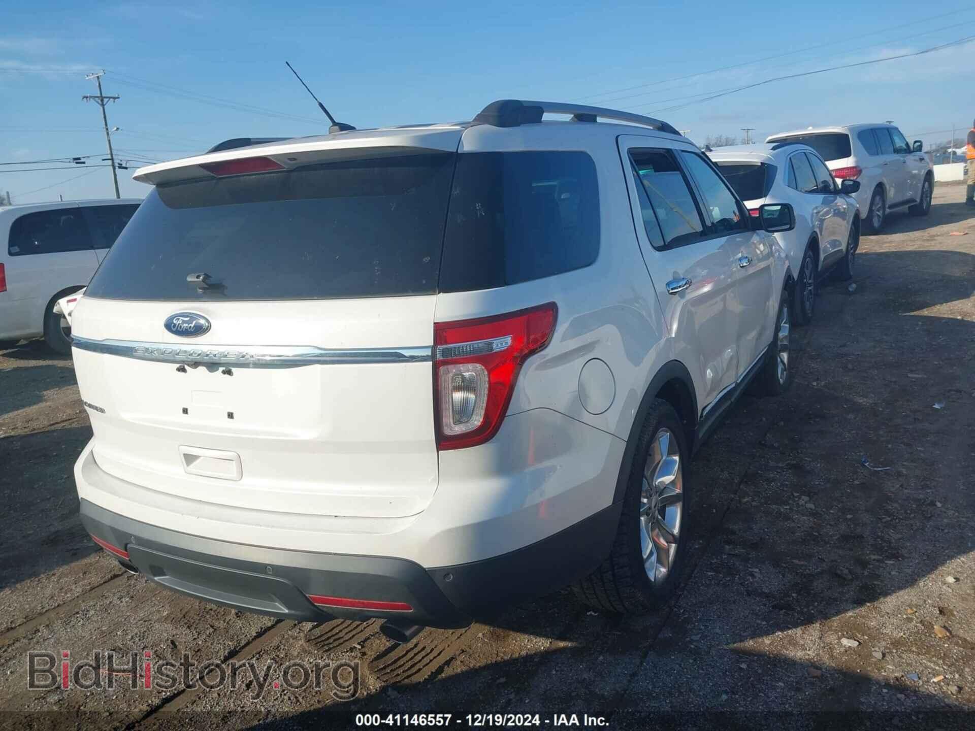 2012 FORD EXPLORER - VIN: 1FMHK7F83CGA59229 - Фото 4