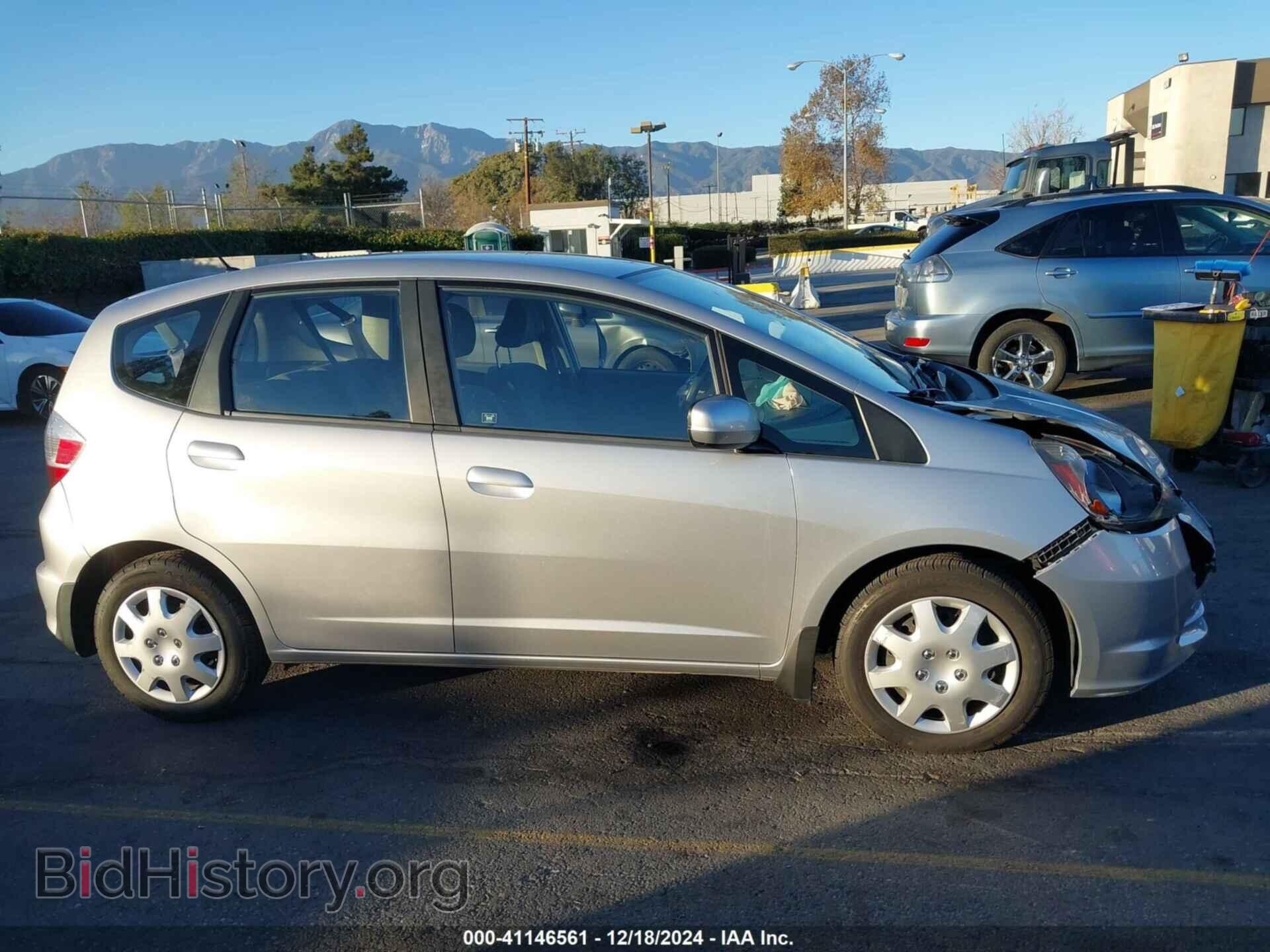 2013 HONDA FIT - VIN: JHMGE8H31DC014344 - Фото 13