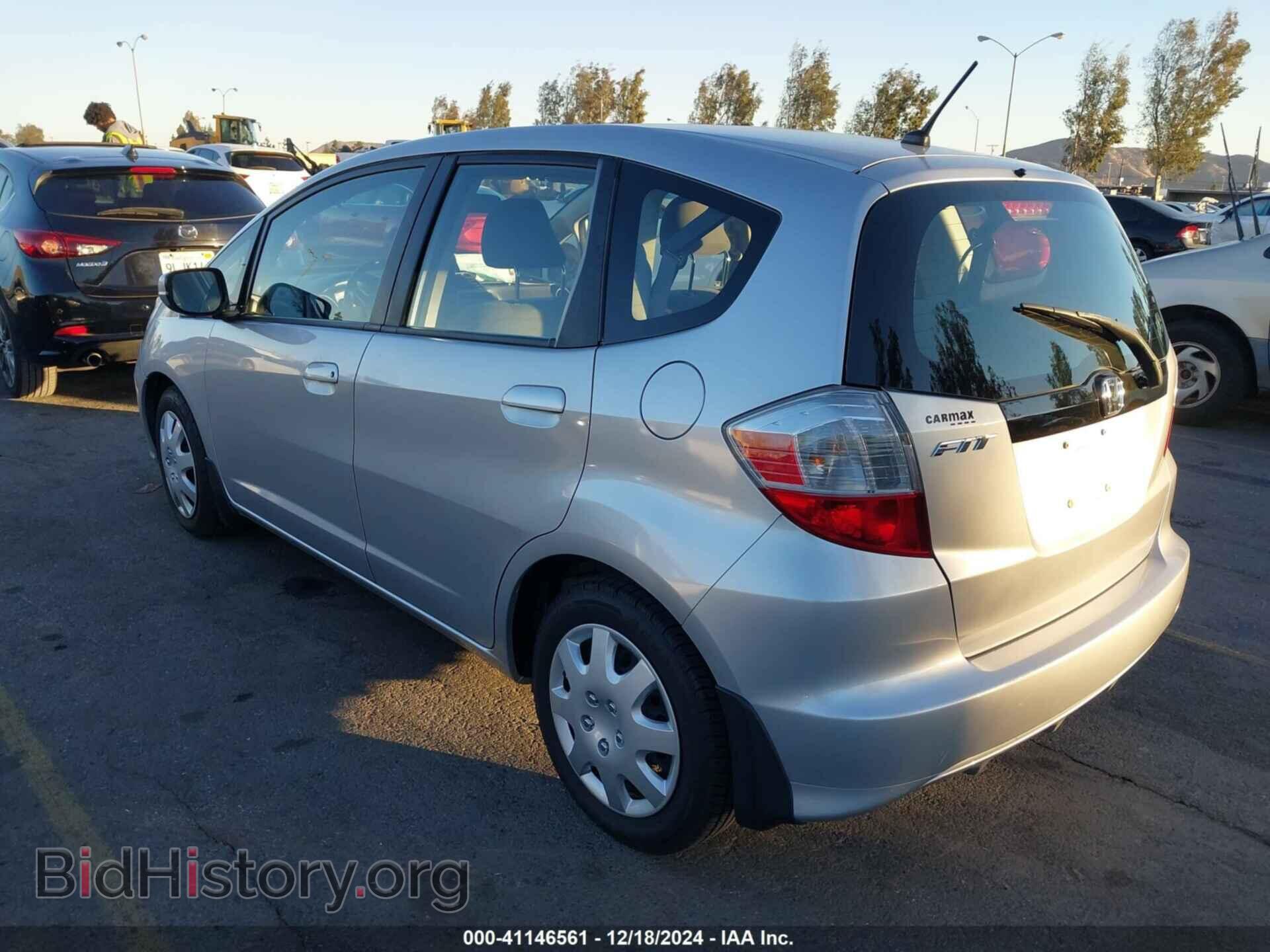 2013 HONDA FIT - VIN: JHMGE8H31DC014344 - Фото 3