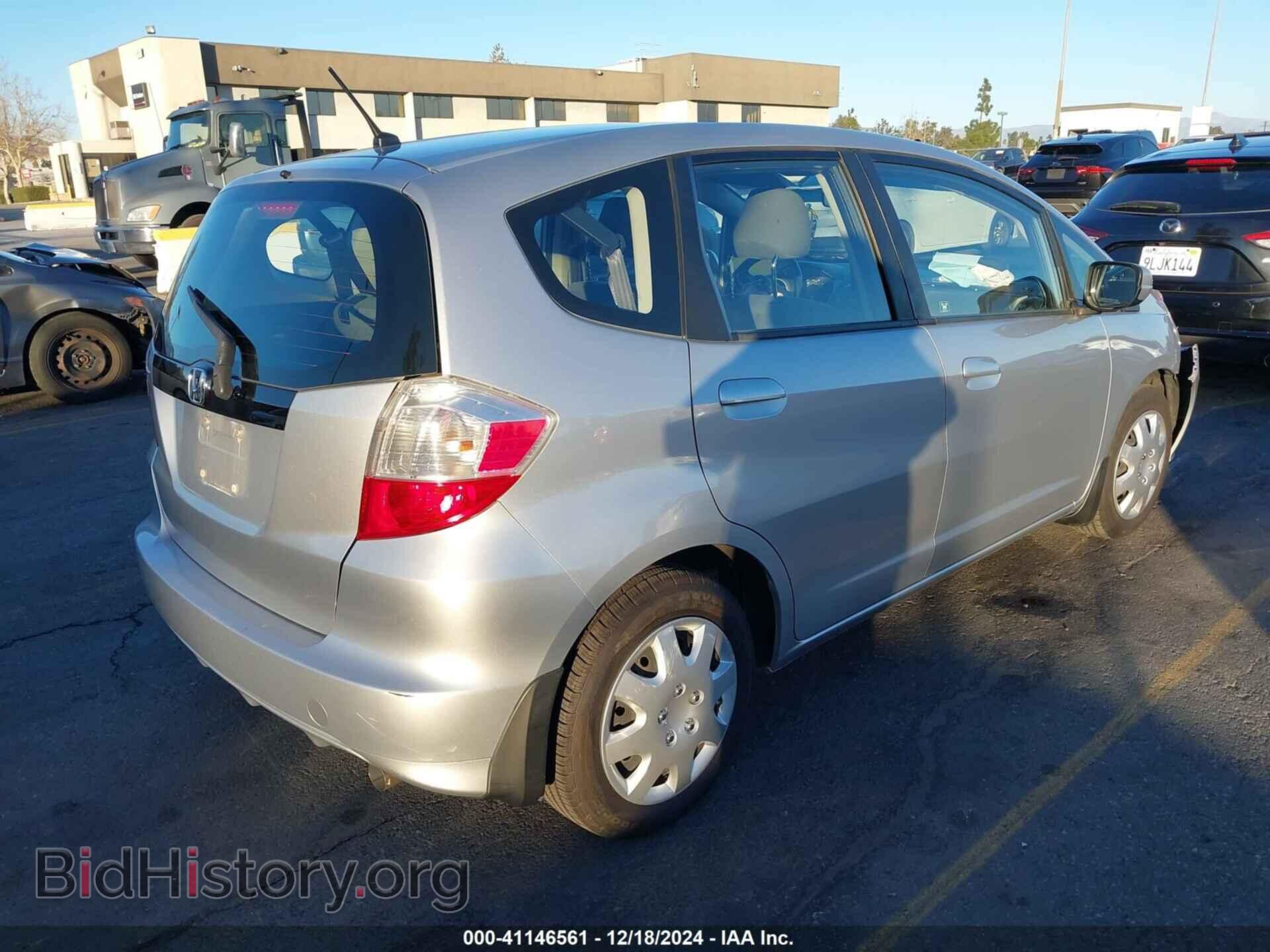 2013 HONDA FIT - VIN: JHMGE8H31DC014344 - Фото 4