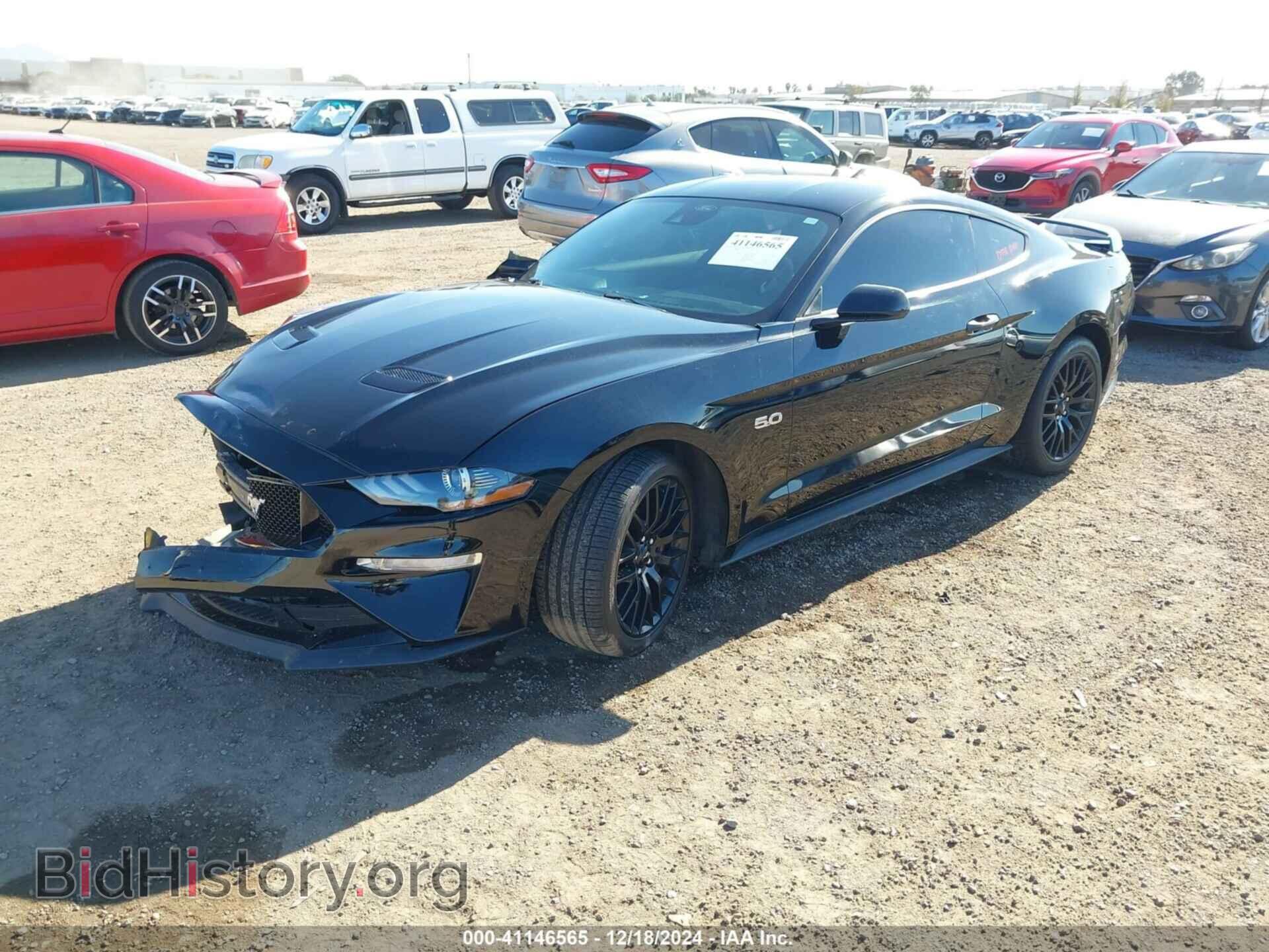 2021 FORD MUSTANG - VIN: 1FA6P8CF7M5122051 - Фото 2