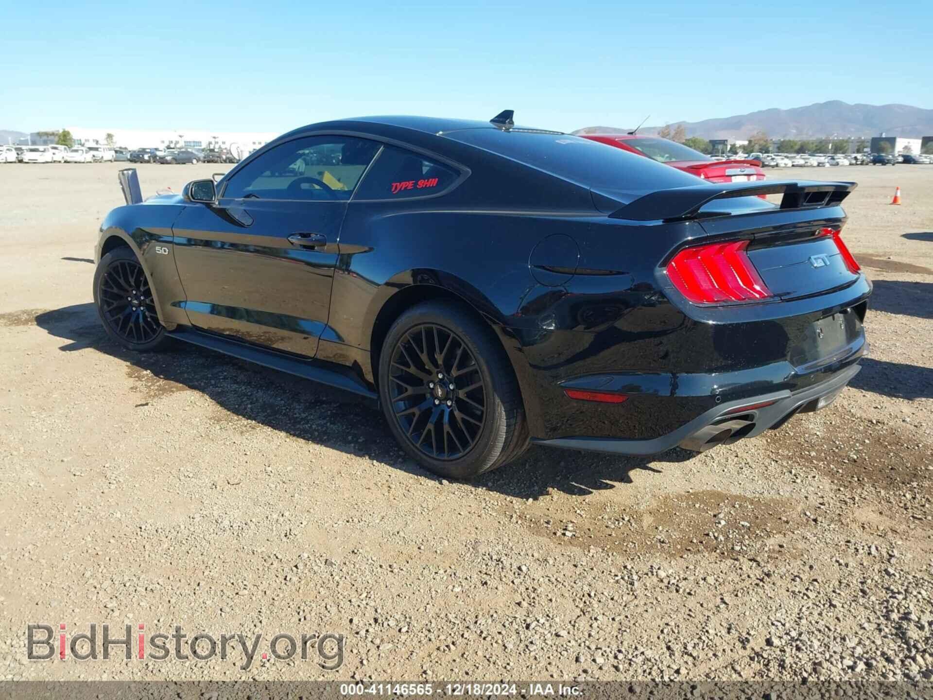 2021 FORD MUSTANG - VIN: 1FA6P8CF7M5122051 - Фото 3