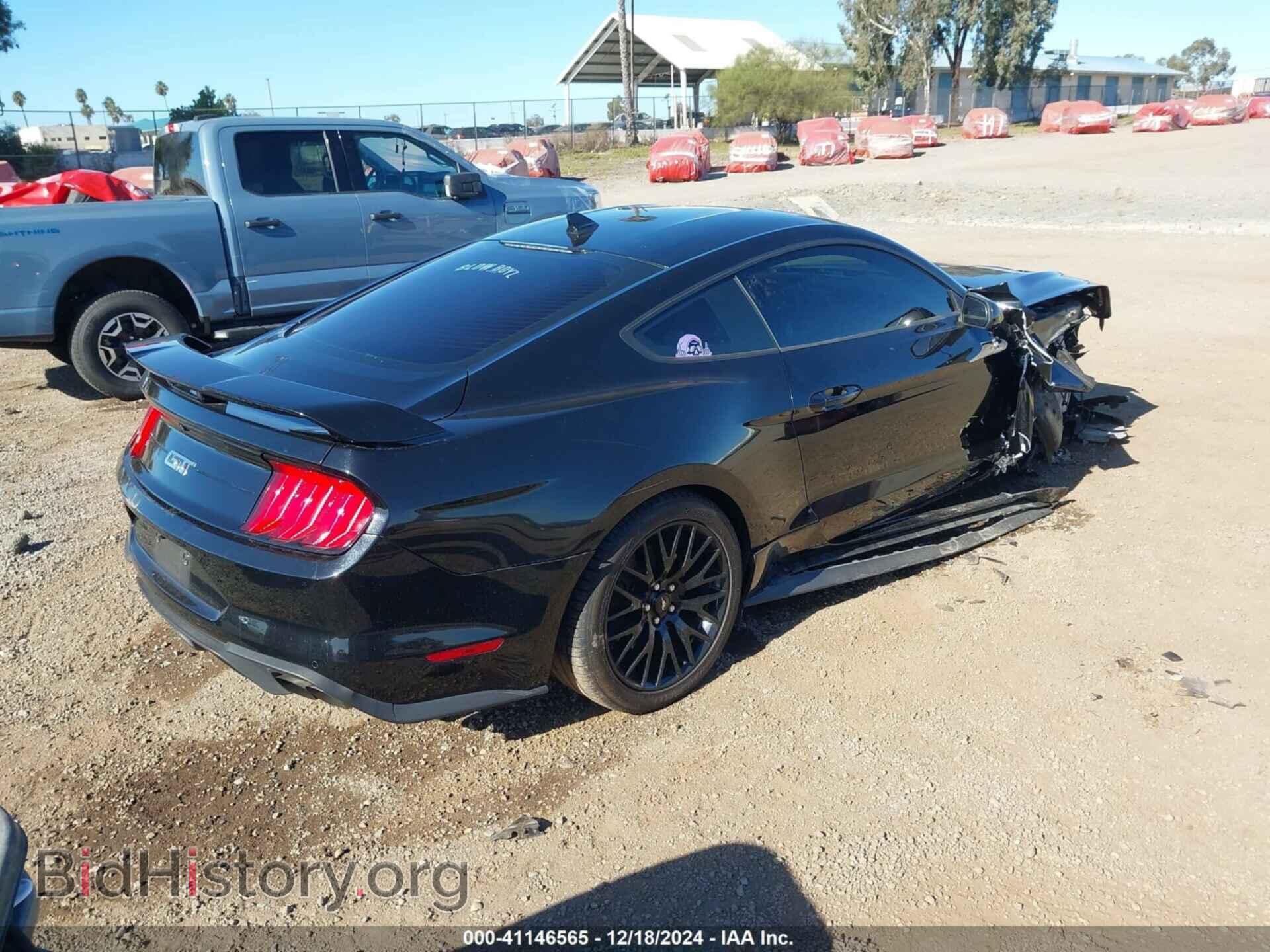 2021 FORD MUSTANG - VIN: 1FA6P8CF7M5122051 - Фото 4