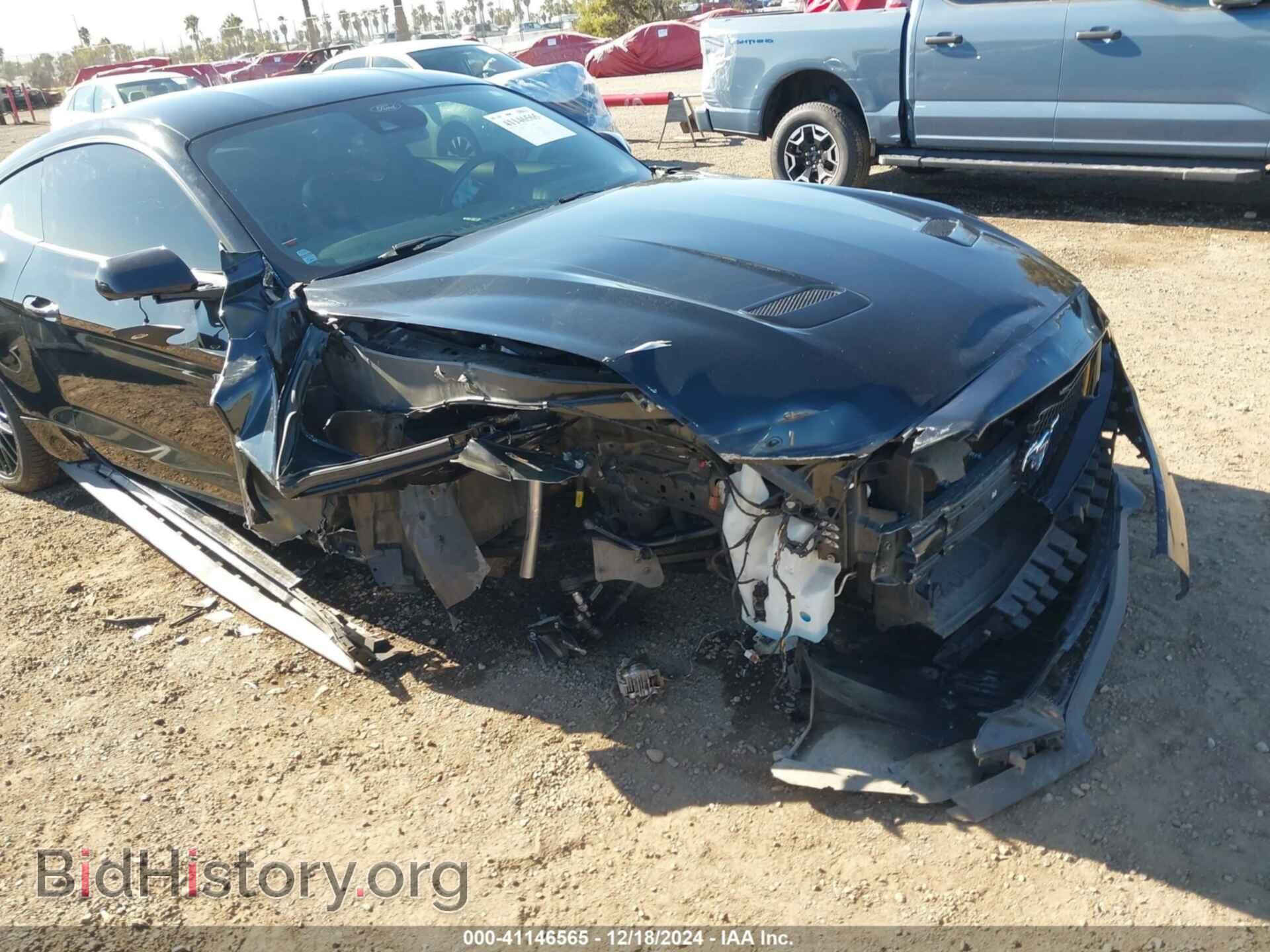 2021 FORD MUSTANG - VIN: 1FA6P8CF7M5122051 - Фото 6