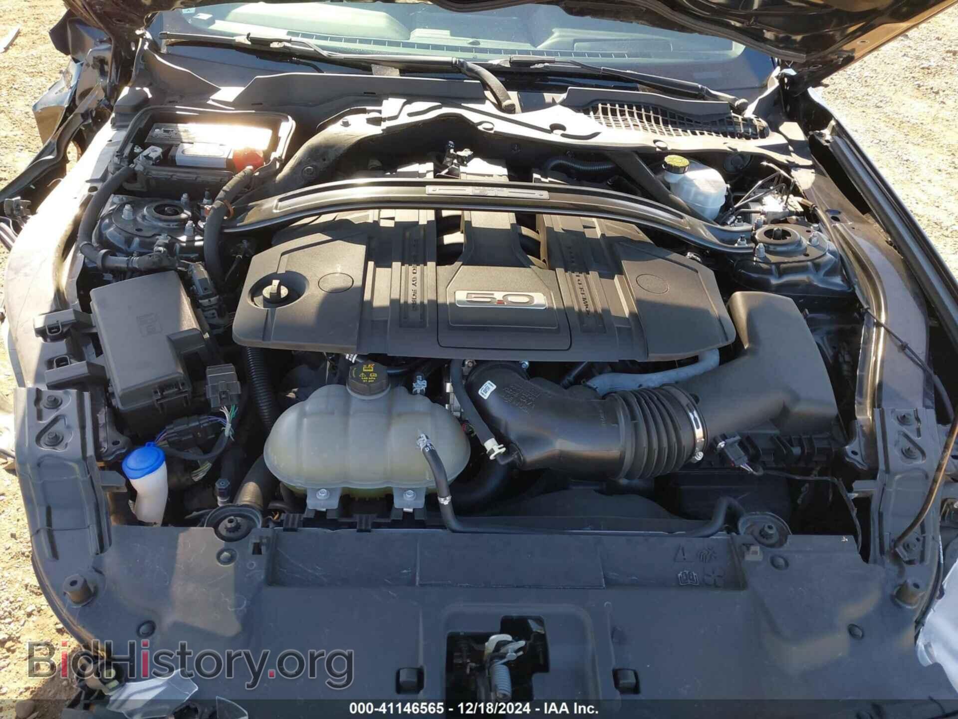 2021 FORD MUSTANG - VIN: 1FA6P8CF7M5122051 - Фото 10