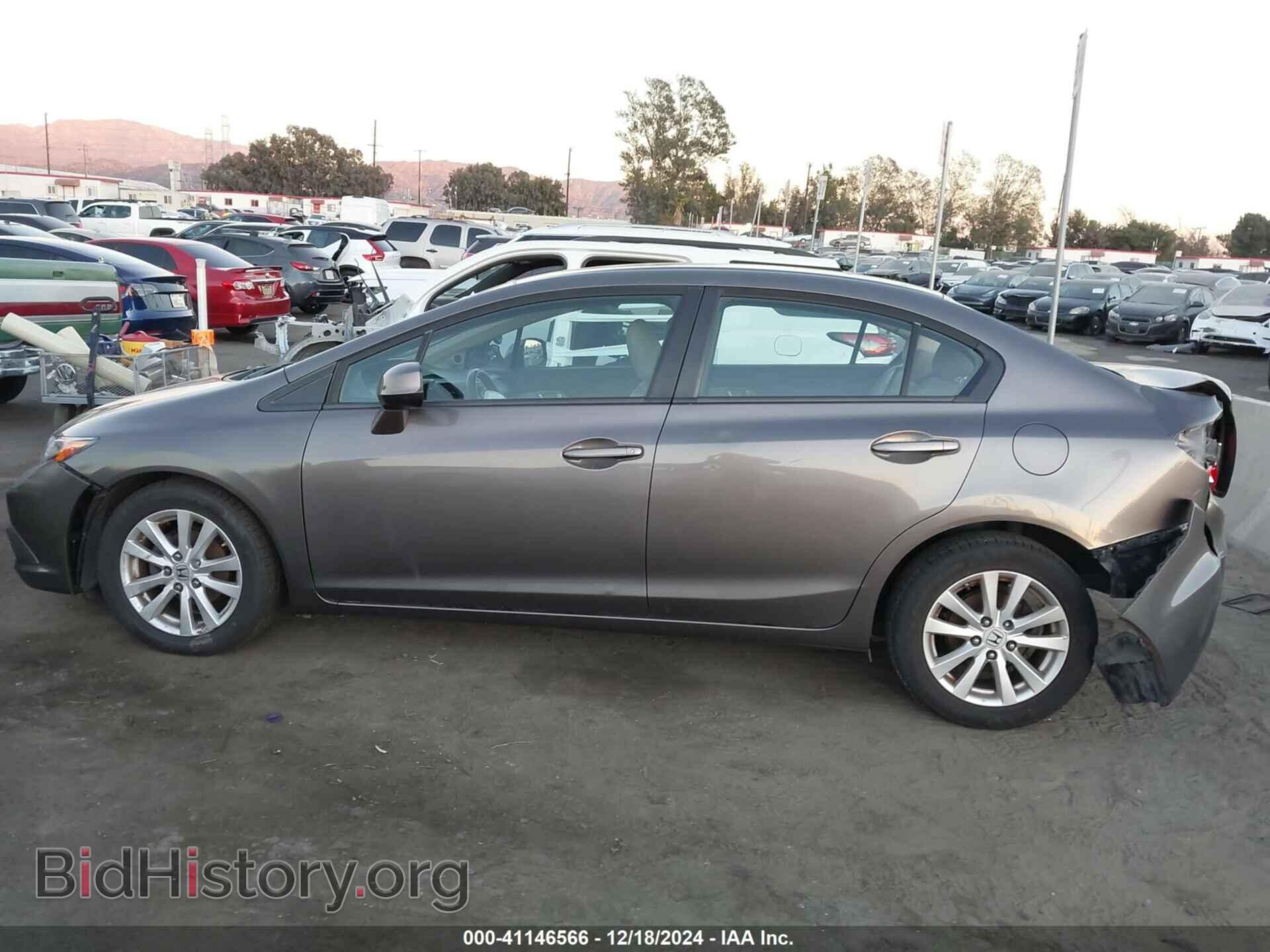 2012 HONDA CIVIC - VIN: 19XFB2F93CE363670 - Фото 14