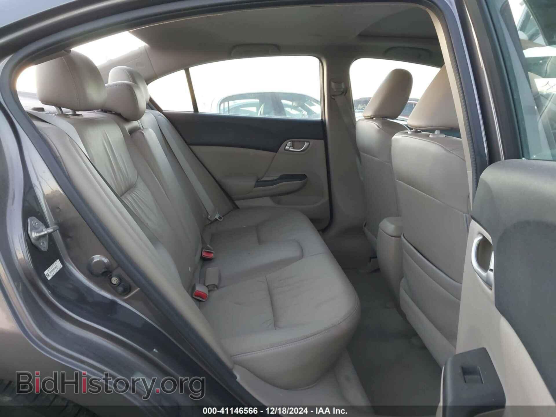 2012 HONDA CIVIC - VIN: 19XFB2F93CE363670 - Фото 8