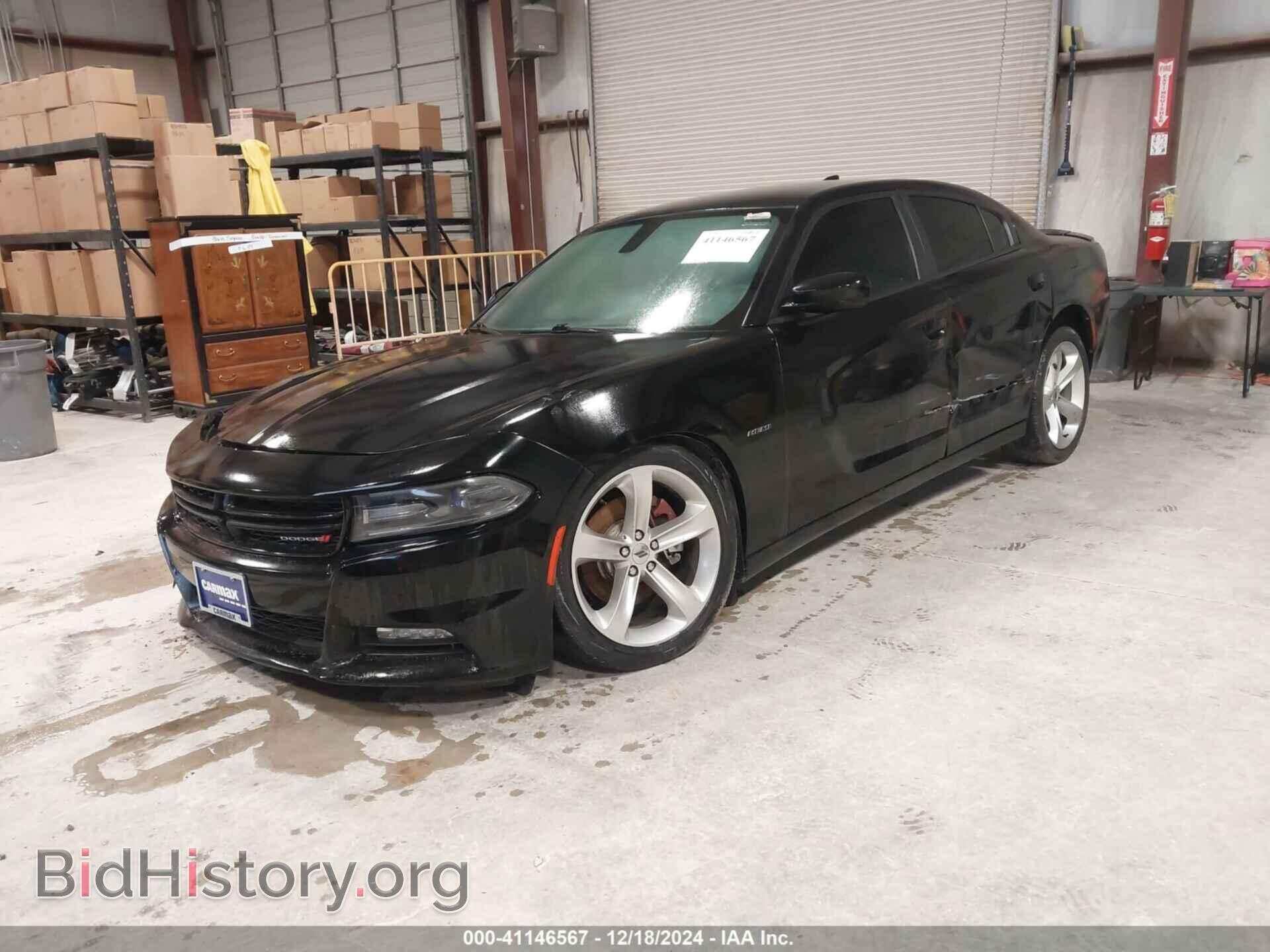 2017 DODGE CHARGER - VIN: 2C3CDXCT4HH562950 - Фото 2