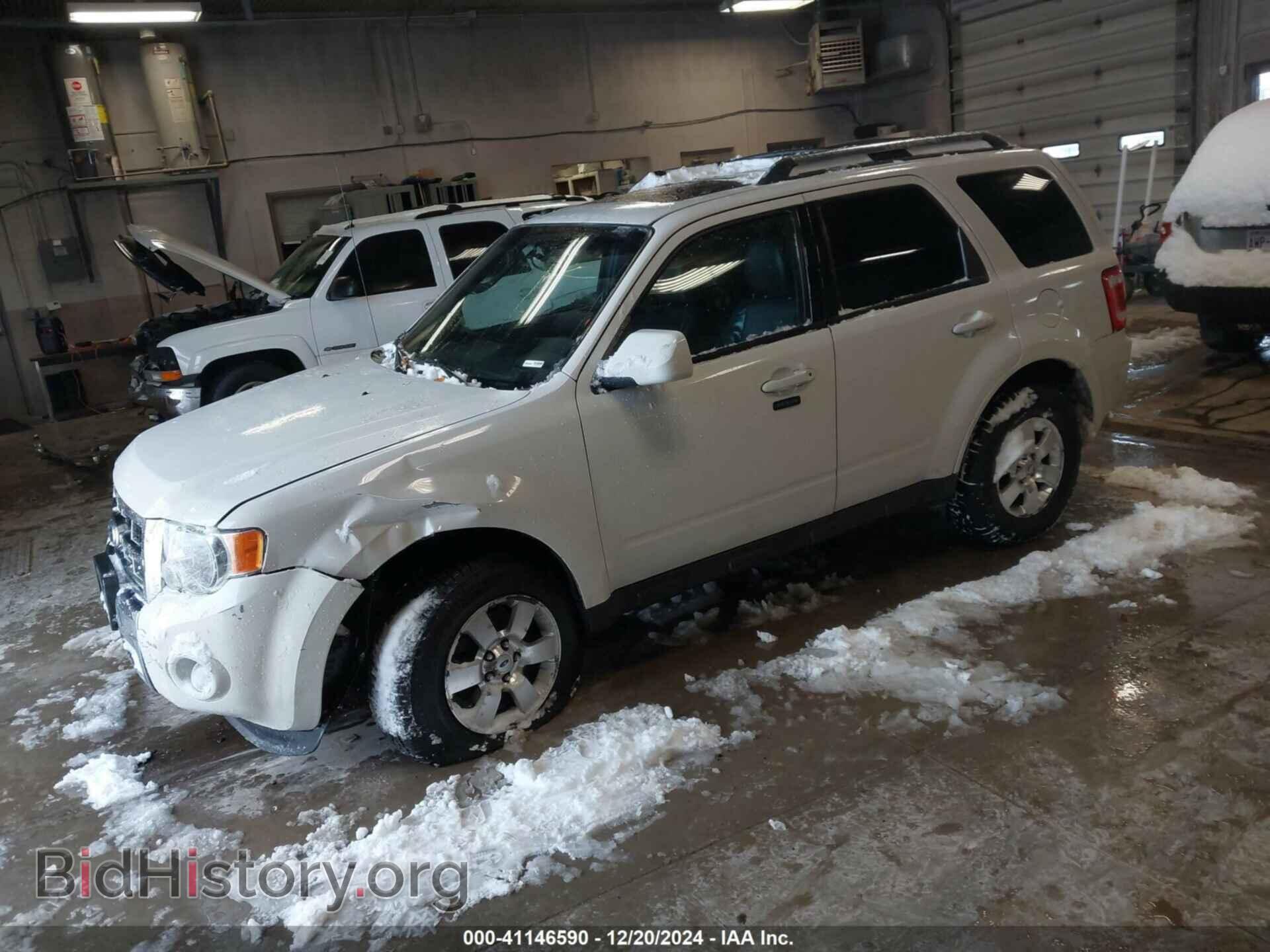 2012 FORD ESCAPE - VIN: 1FMCU0E71CKB00622 - Фото 2