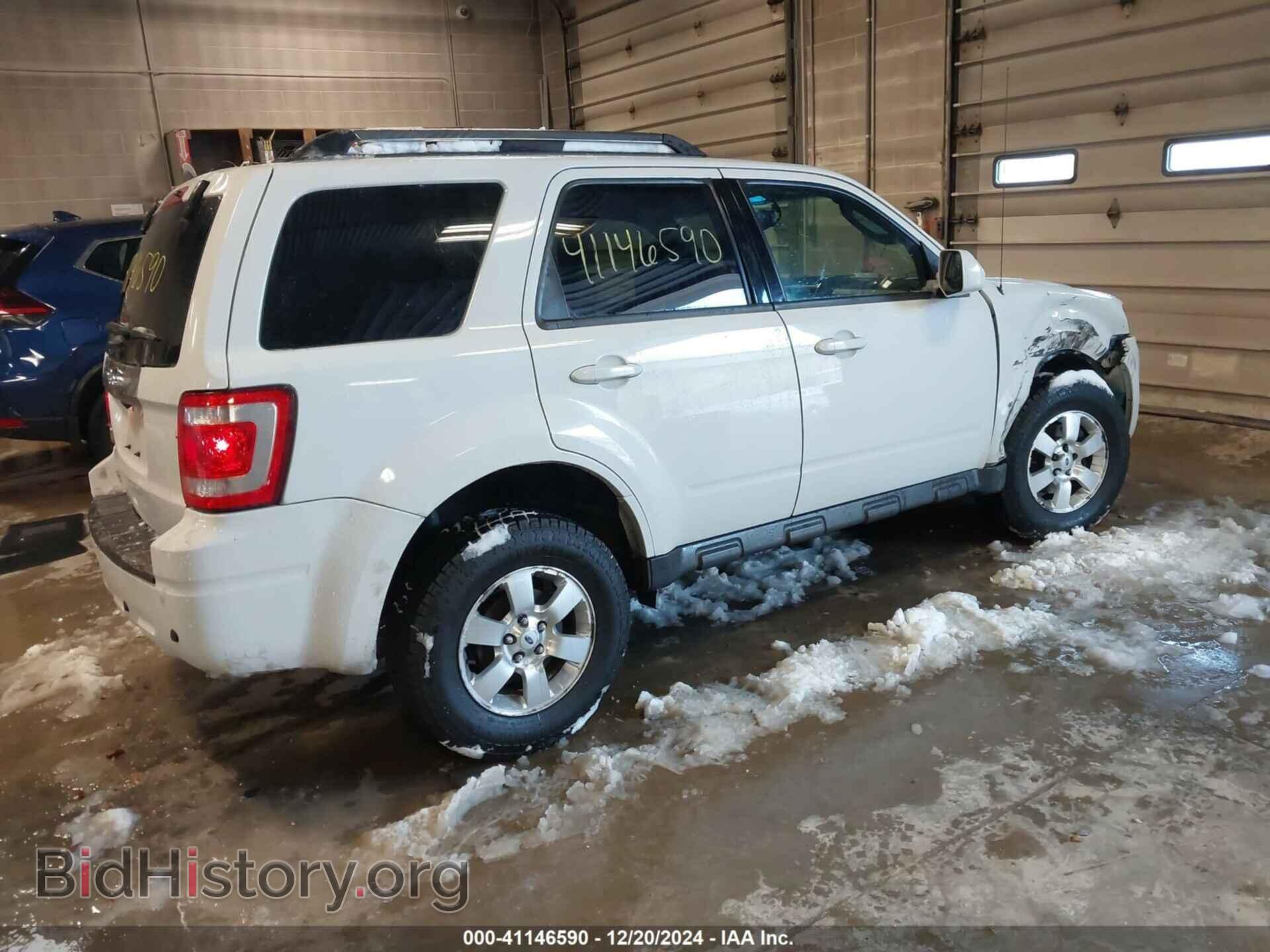 2012 FORD ESCAPE - VIN: 1FMCU0E71CKB00622 - Фото 4