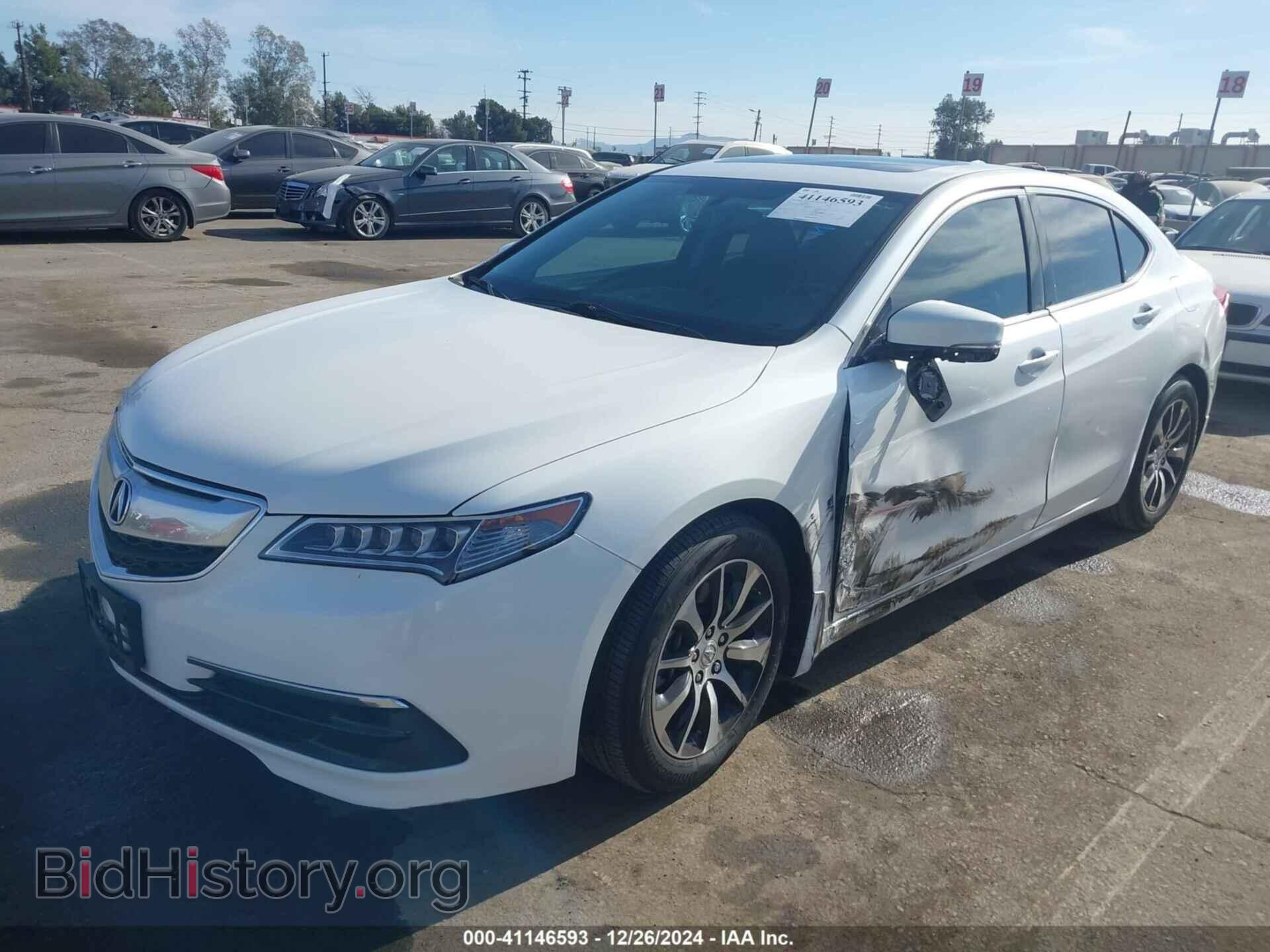 2015 ACURA TLX - VIN: 19UUB1F38FA024232 - Фото 2