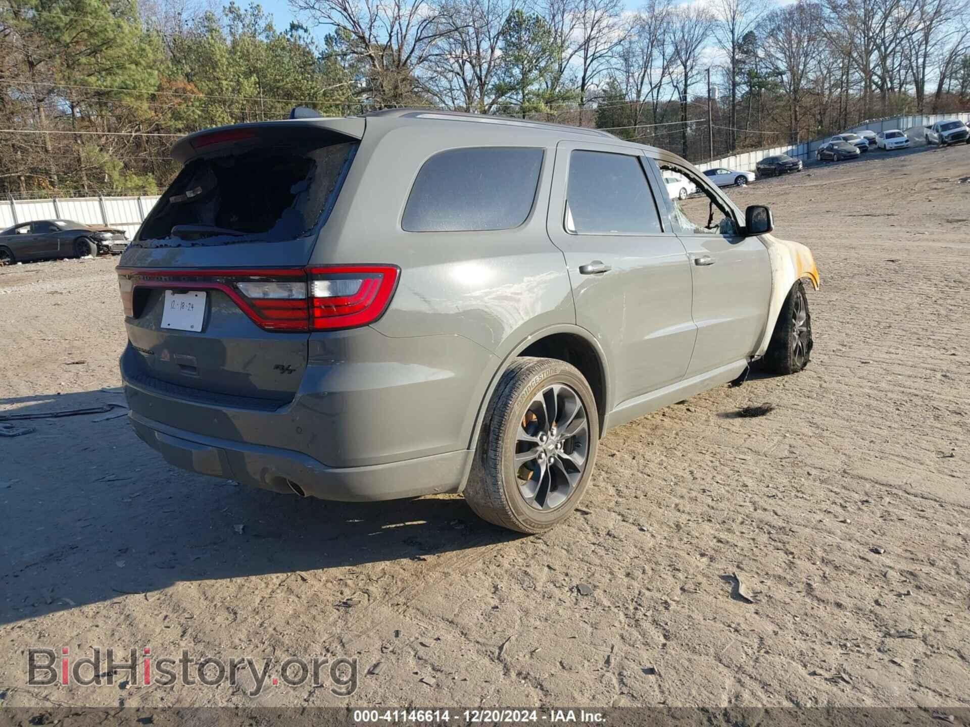 2023 DODGE DURANGO - VIN: 1C4SDHCT7PC687200 - Фото 4