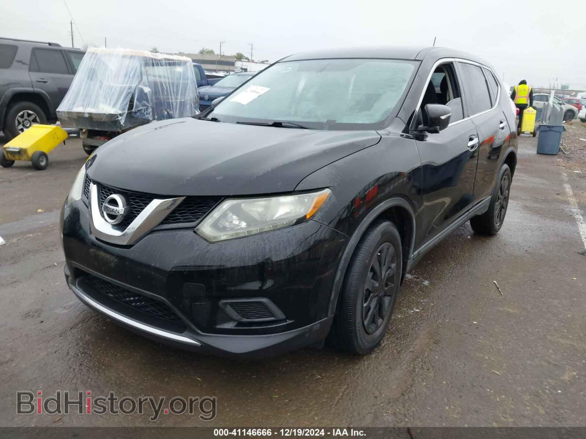 2015 NISSAN ROGUE - VIN: KNMAT2MT5FP558552 - Фото 2