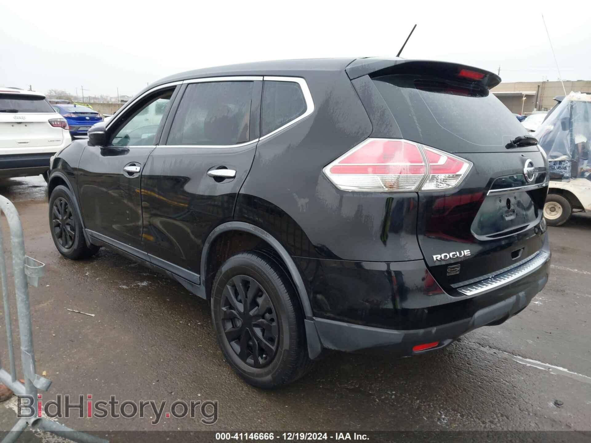 2015 NISSAN ROGUE - VIN: KNMAT2MT5FP558552 - Фото 3