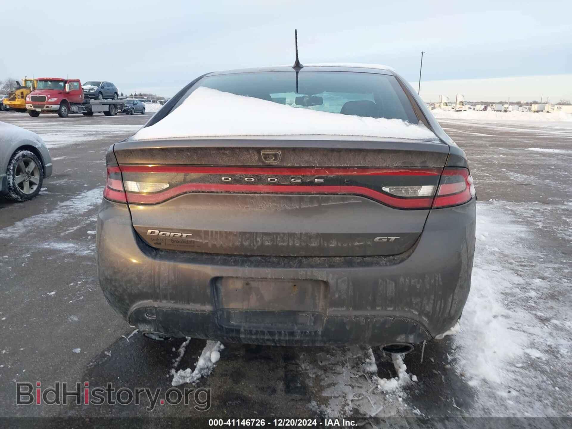 2016 DODGE DART - VIN: 1C3CDFEB1GD538986 - Фото 17