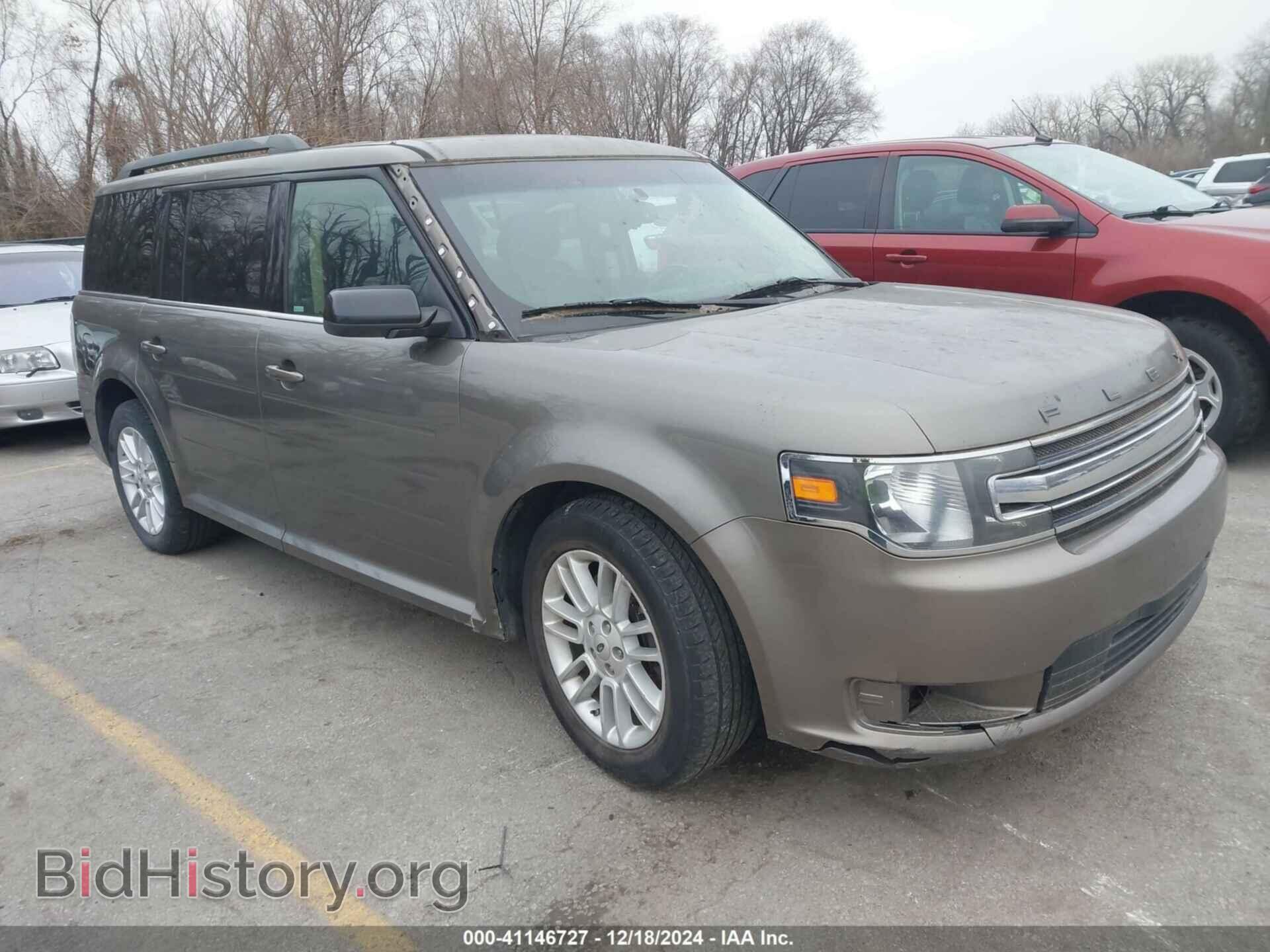 Фотография 2FMHK6C82DBD26674 - FORD FLEX 2013