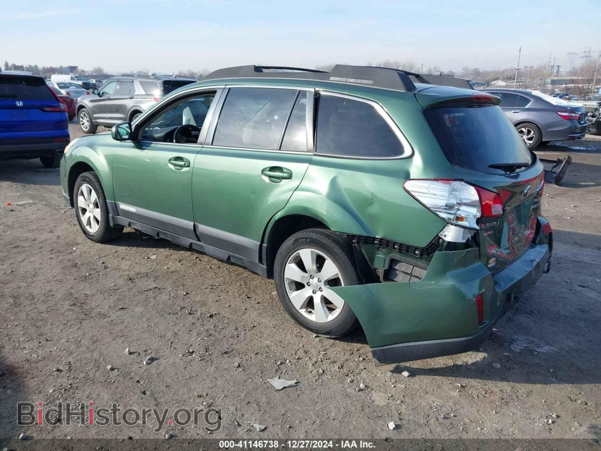 2011 SUBARU OUTBACK - VIN: 4S4BRBCC6B3422982 - Фото 3