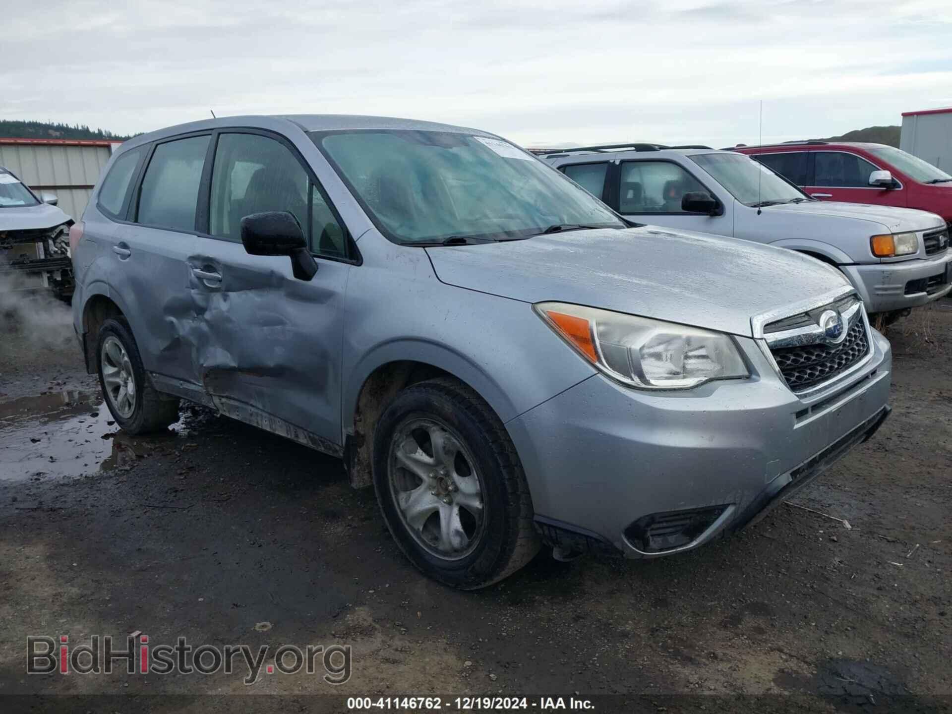 Фотография JF2SJAAC8EH444600 - SUBARU FORESTER 2014