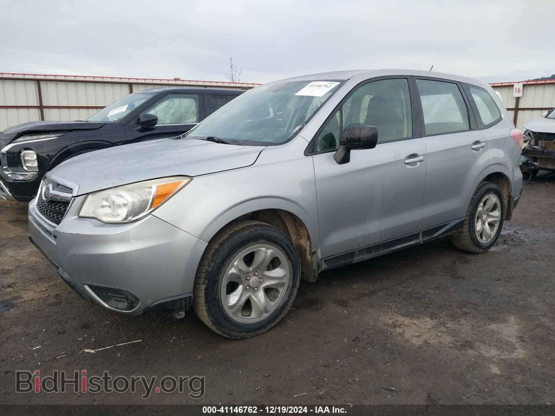 2014 SUBARU FORESTER - VIN: JF2SJAAC8EH444600 - Фото 2