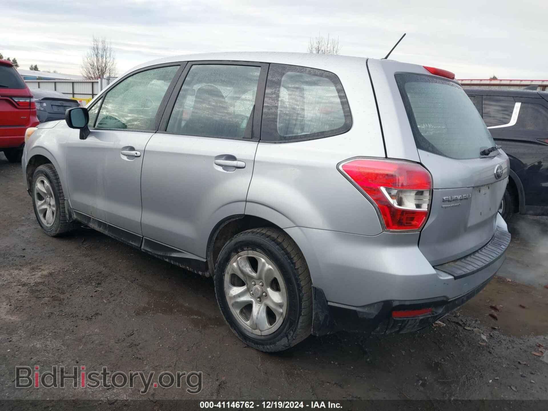 2014 SUBARU FORESTER - VIN: JF2SJAAC8EH444600 - Фото 3