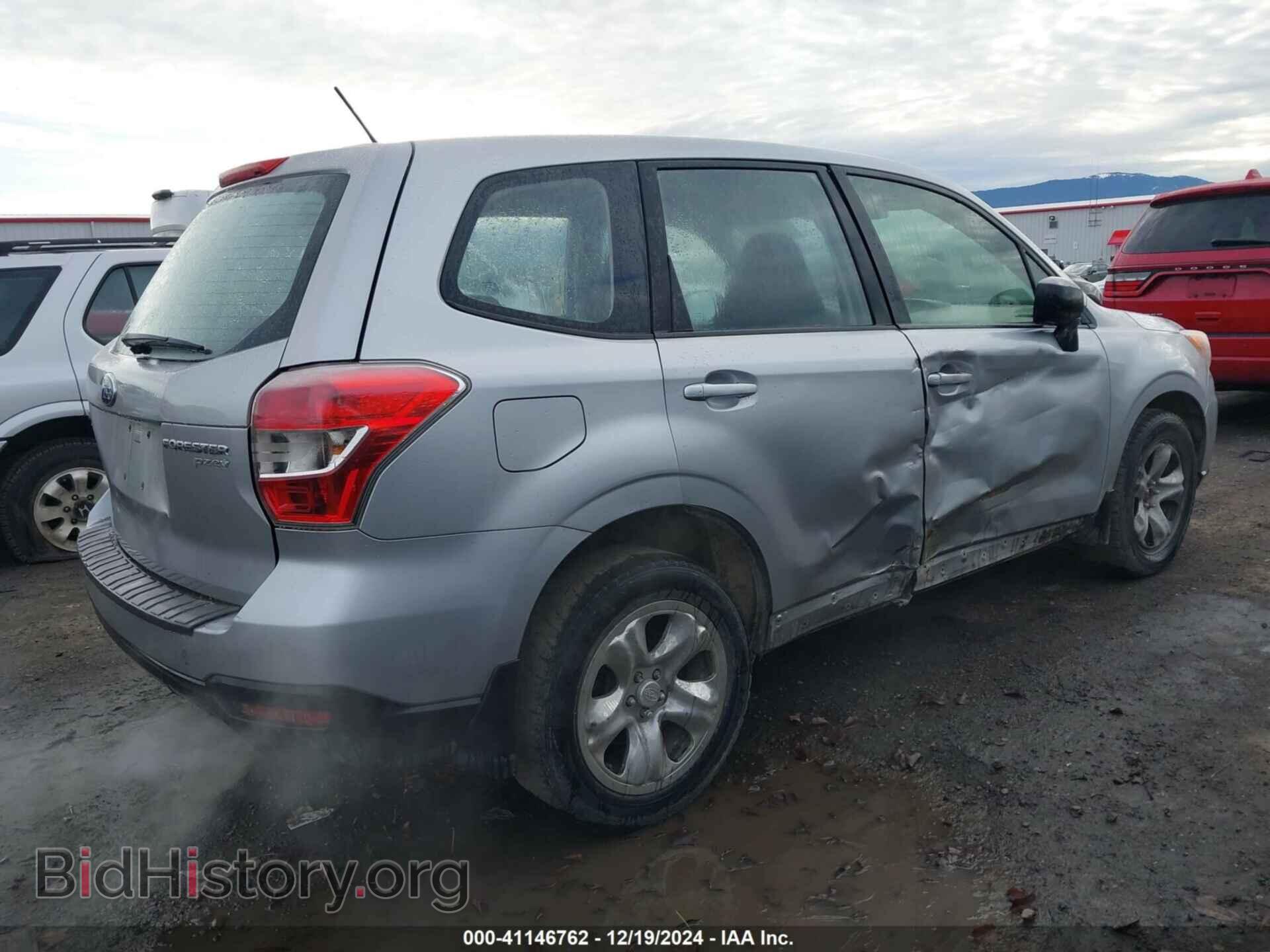 2014 SUBARU FORESTER - VIN: JF2SJAAC8EH444600 - Фото 4