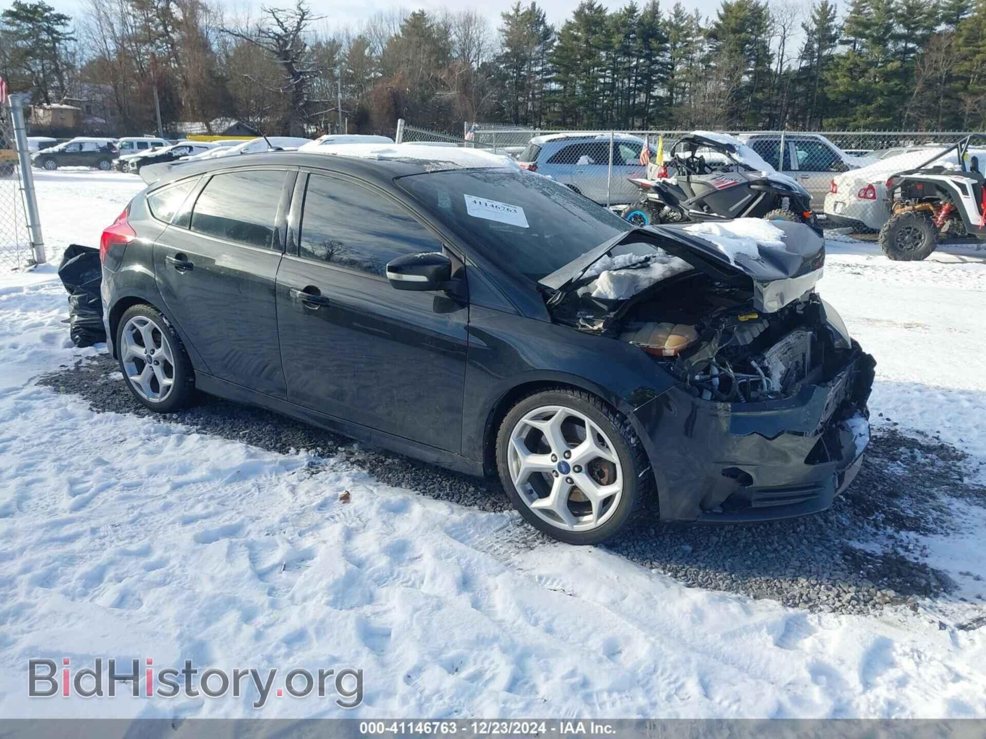 Photo 1FADP3L93EL463710 - FORD FOCUS ST 2014