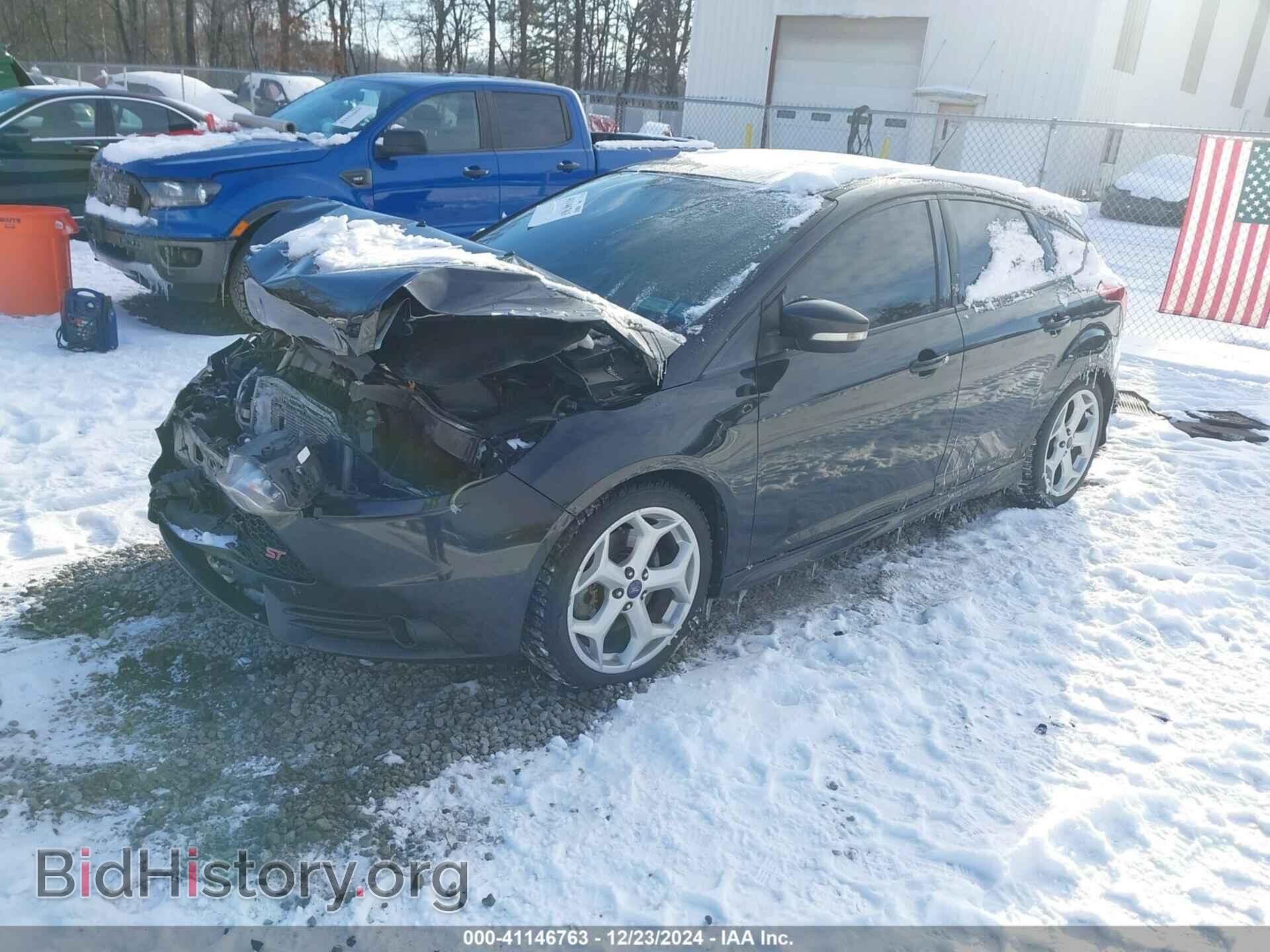 2014 FORD FOCUS ST - VIN: 1FADP3L93EL463710 - Фото 2
